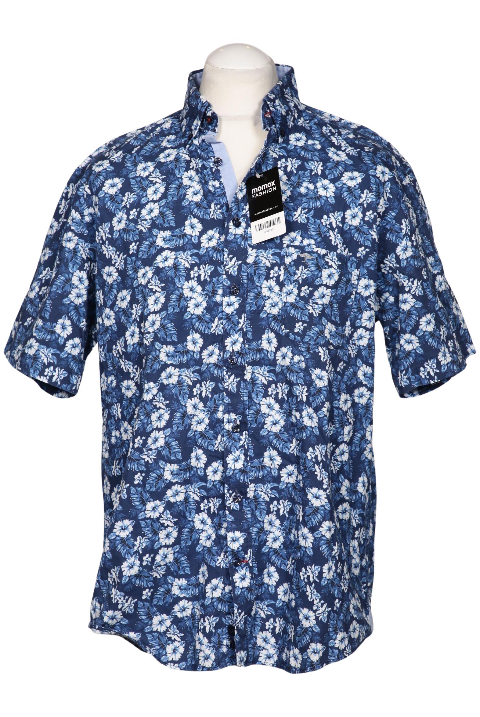 

Fynch Hatton Herren Hemd, blau, Gr. 52