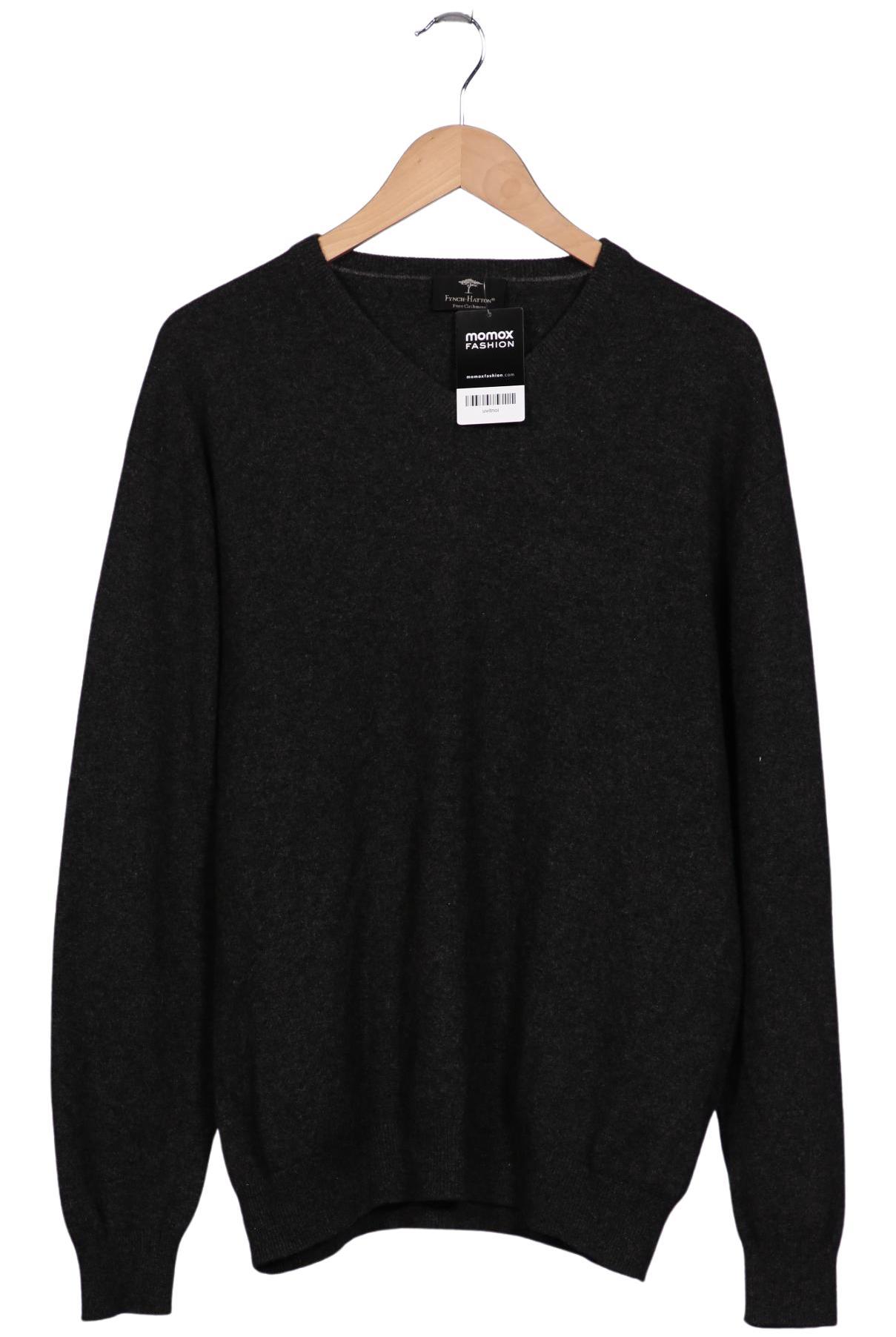 

Fynch Hatton Herren Pullover, schwarz, Gr. 56