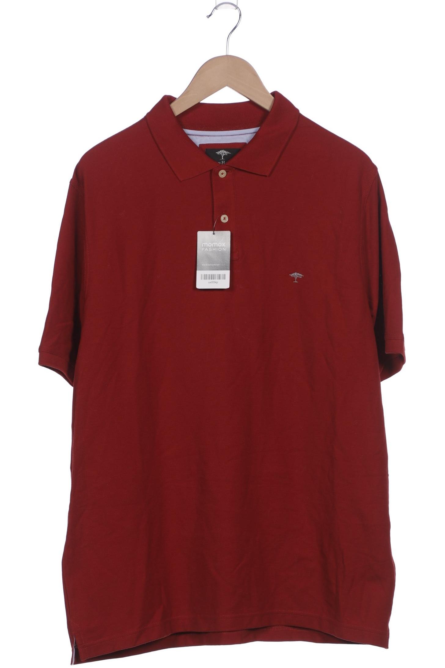 Thumbnail - Fynch Hatton Herren Poloshirt, bordeaux, Gr. 54