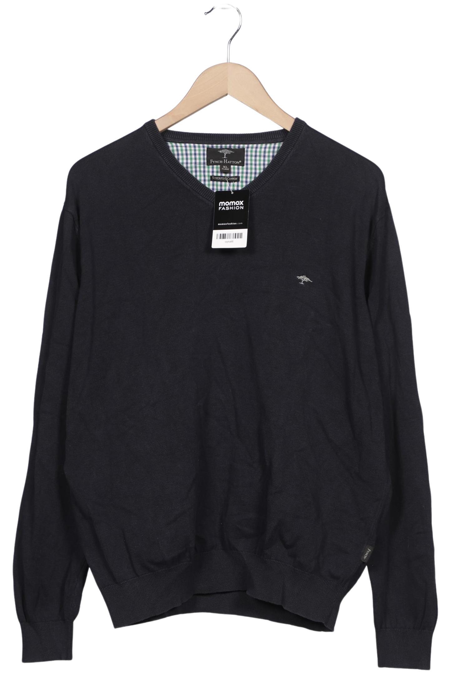 

Fynch Hatton Herren Pullover, marineblau, Gr. 54