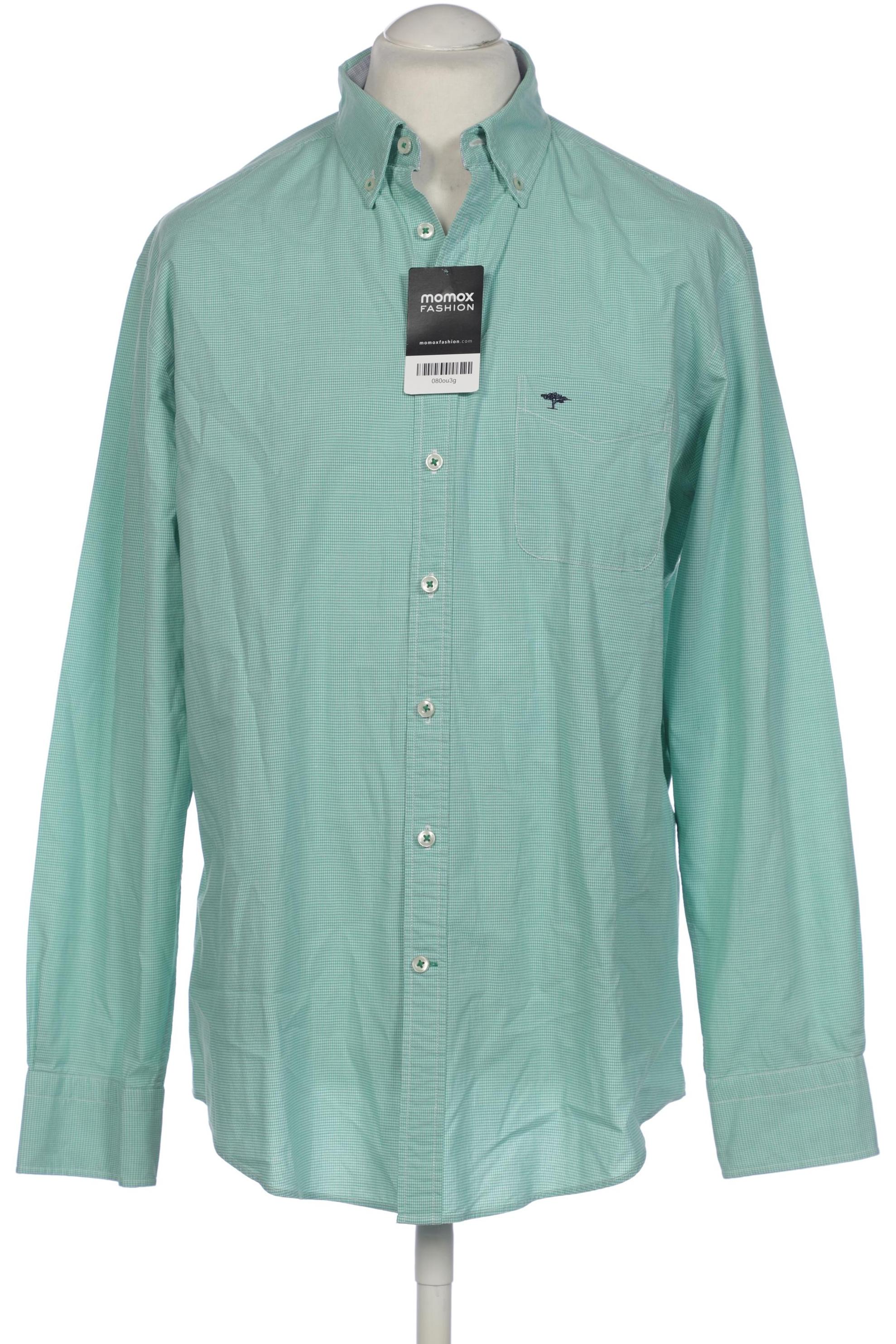 

Fynch Hatton Herren Hemd, hellgrün, Gr. 54