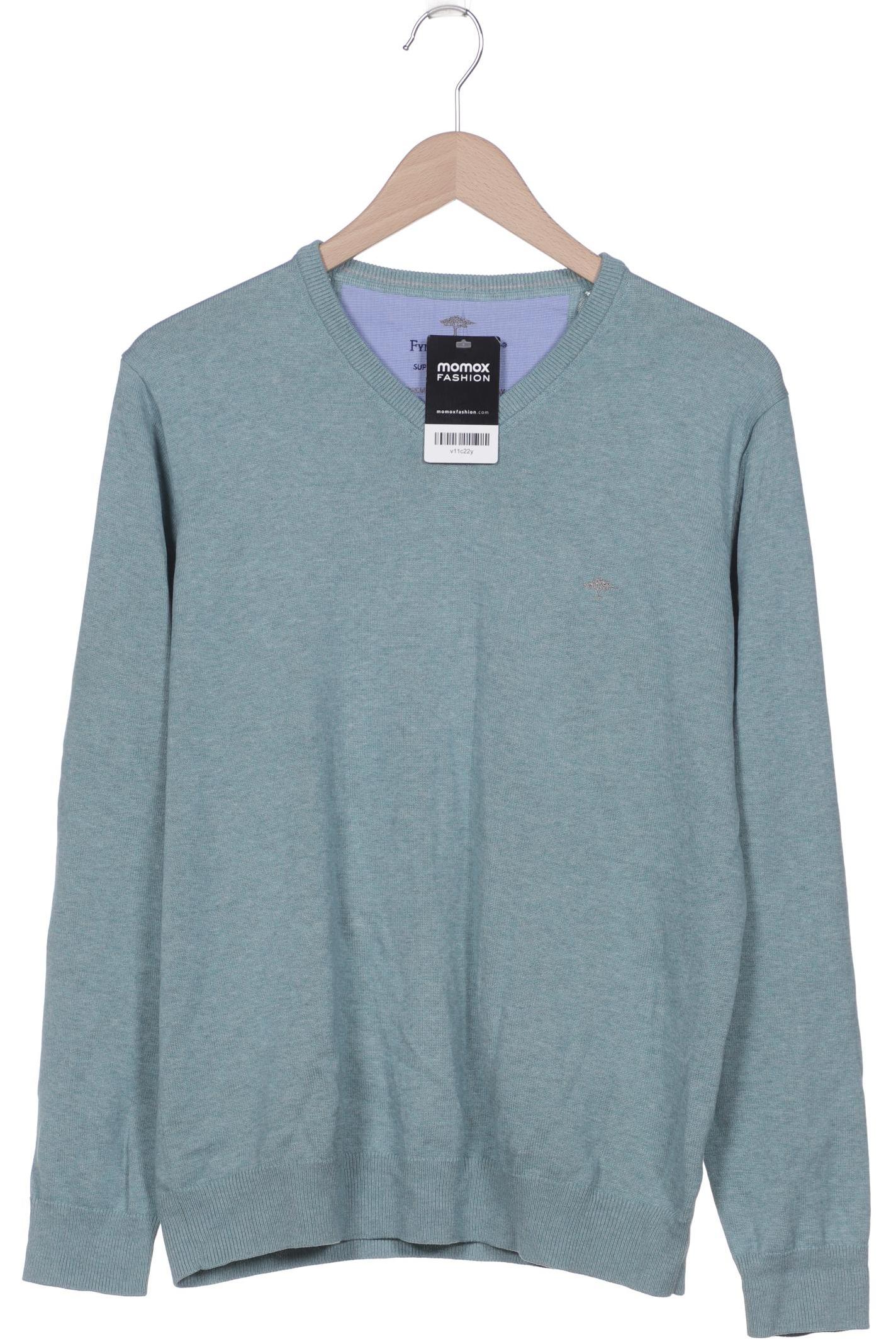 

Fynch Hatton Herren Pullover, grün, Gr. 48