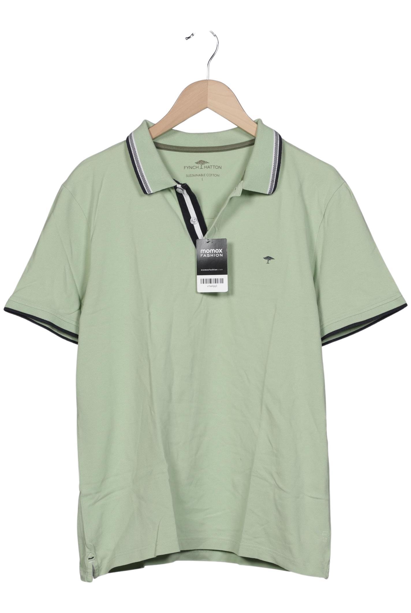 

Fynch Hatton Herren Poloshirt, hellgrün, Gr. 52