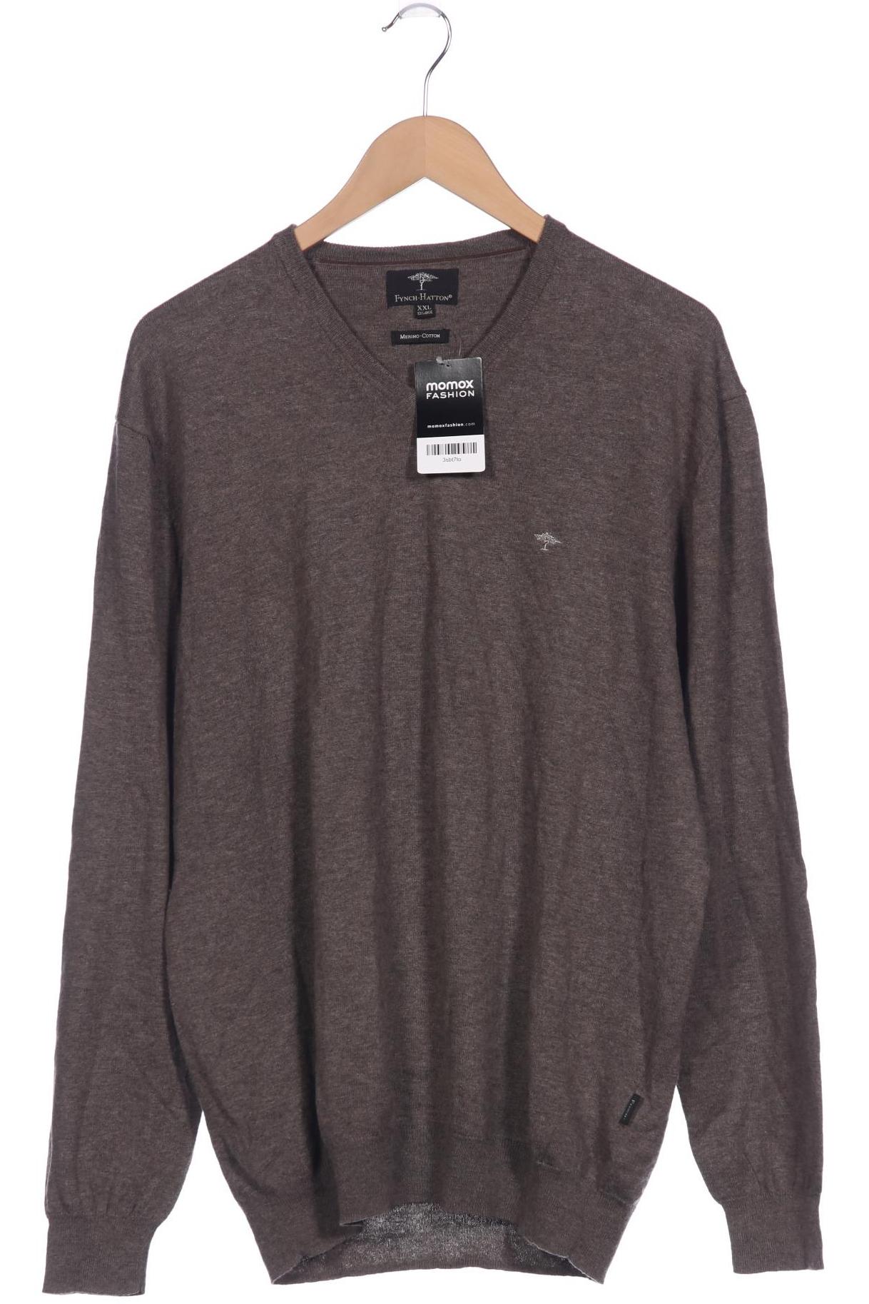 

Fynch Hatton Herren Pullover, braun, Gr. 56
