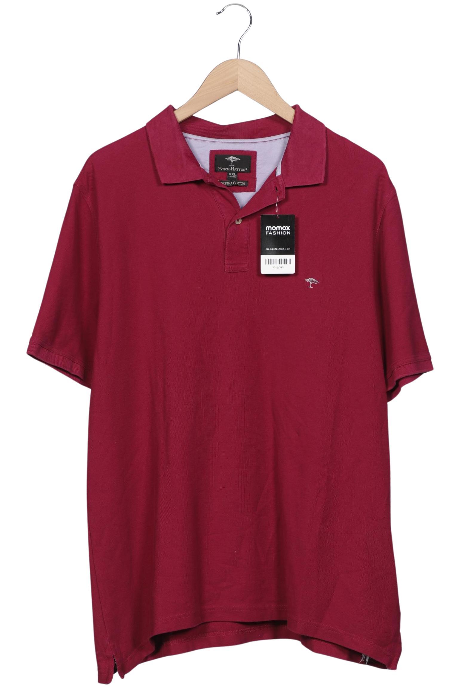 

Fynch Hatton Herren Poloshirt, rot, Gr. 56