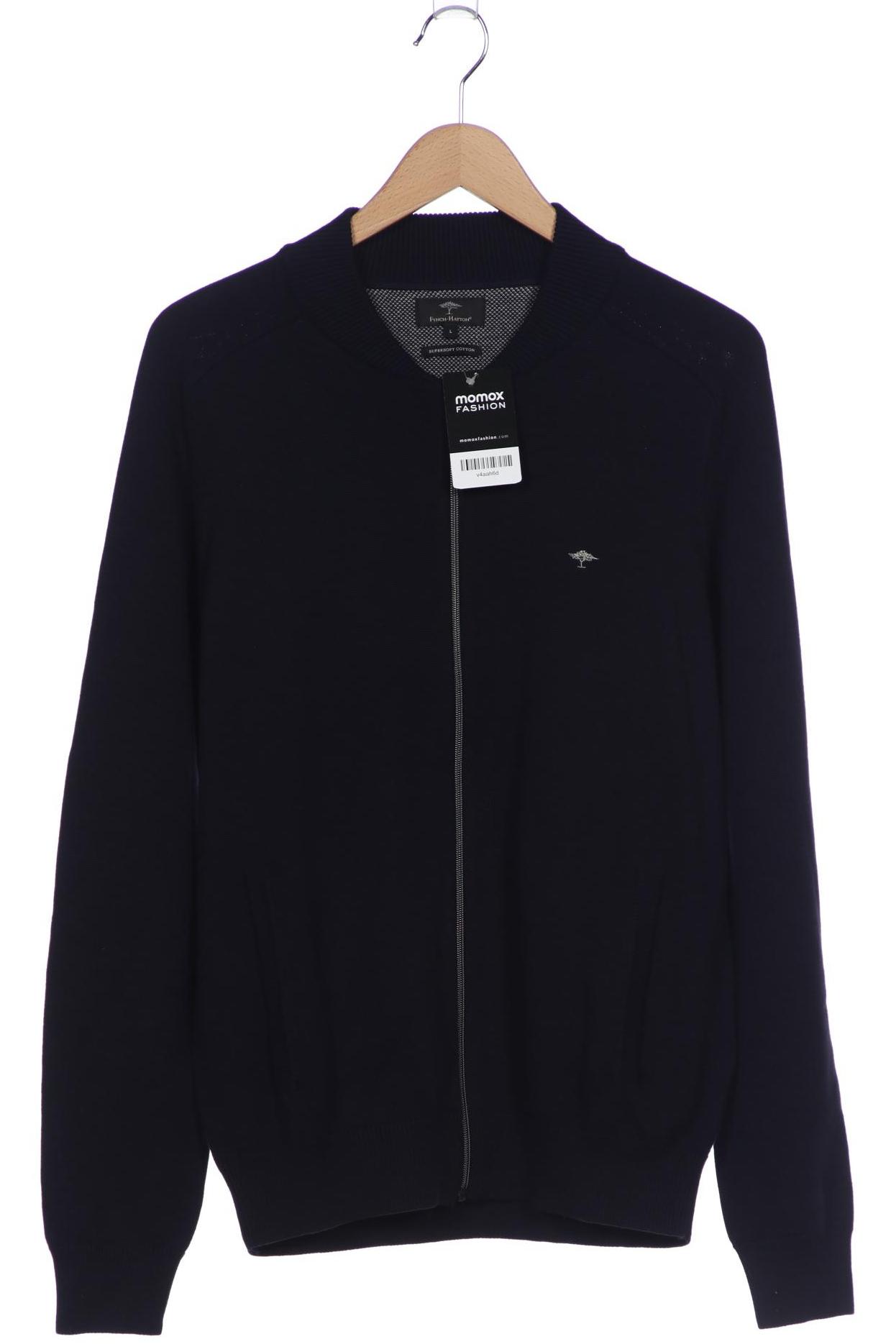 

Fynch Hatton Herren Strickjacke, marineblau, Gr. 52
