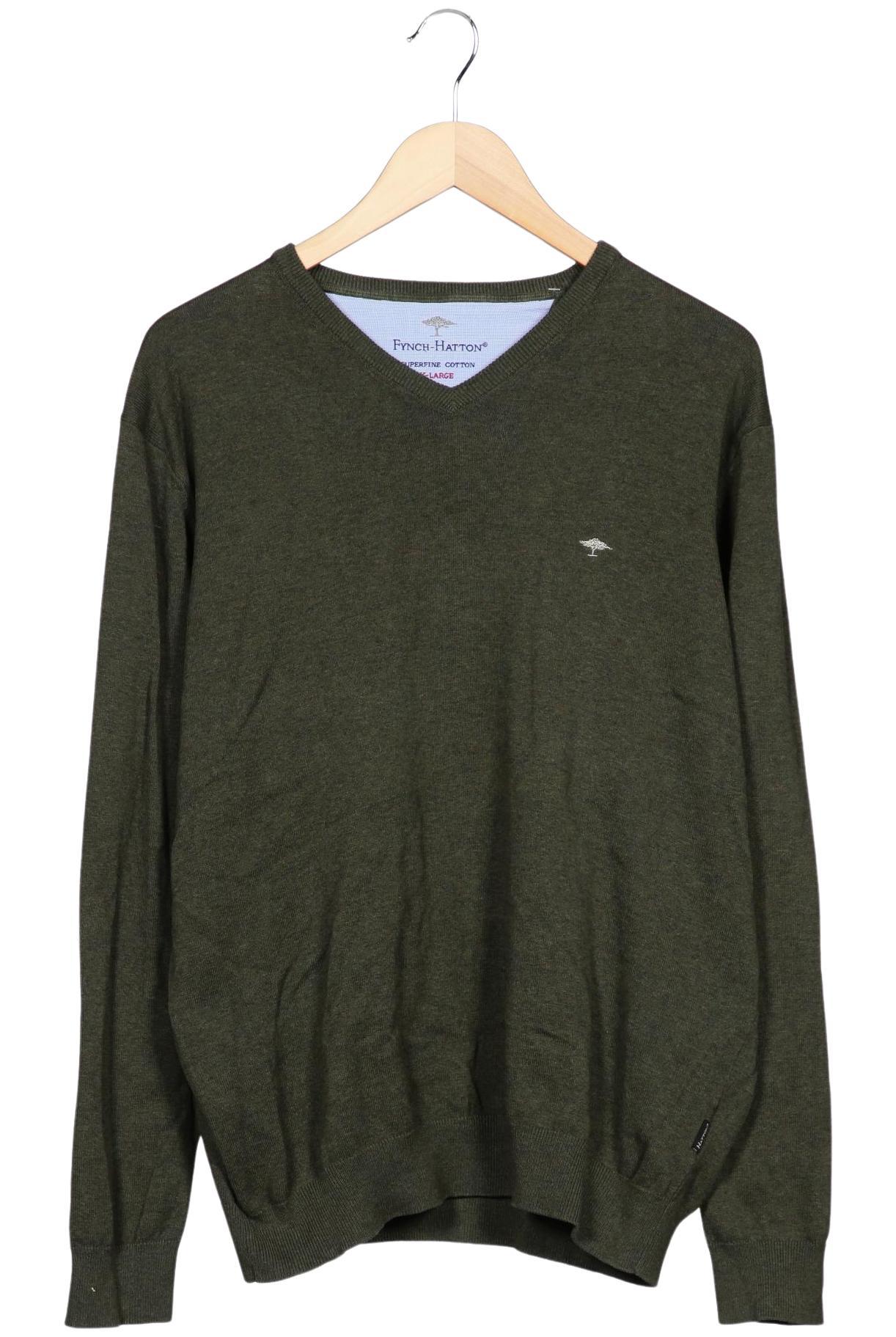 

Fynch Hatton Herren Pullover, grün, Gr. 54