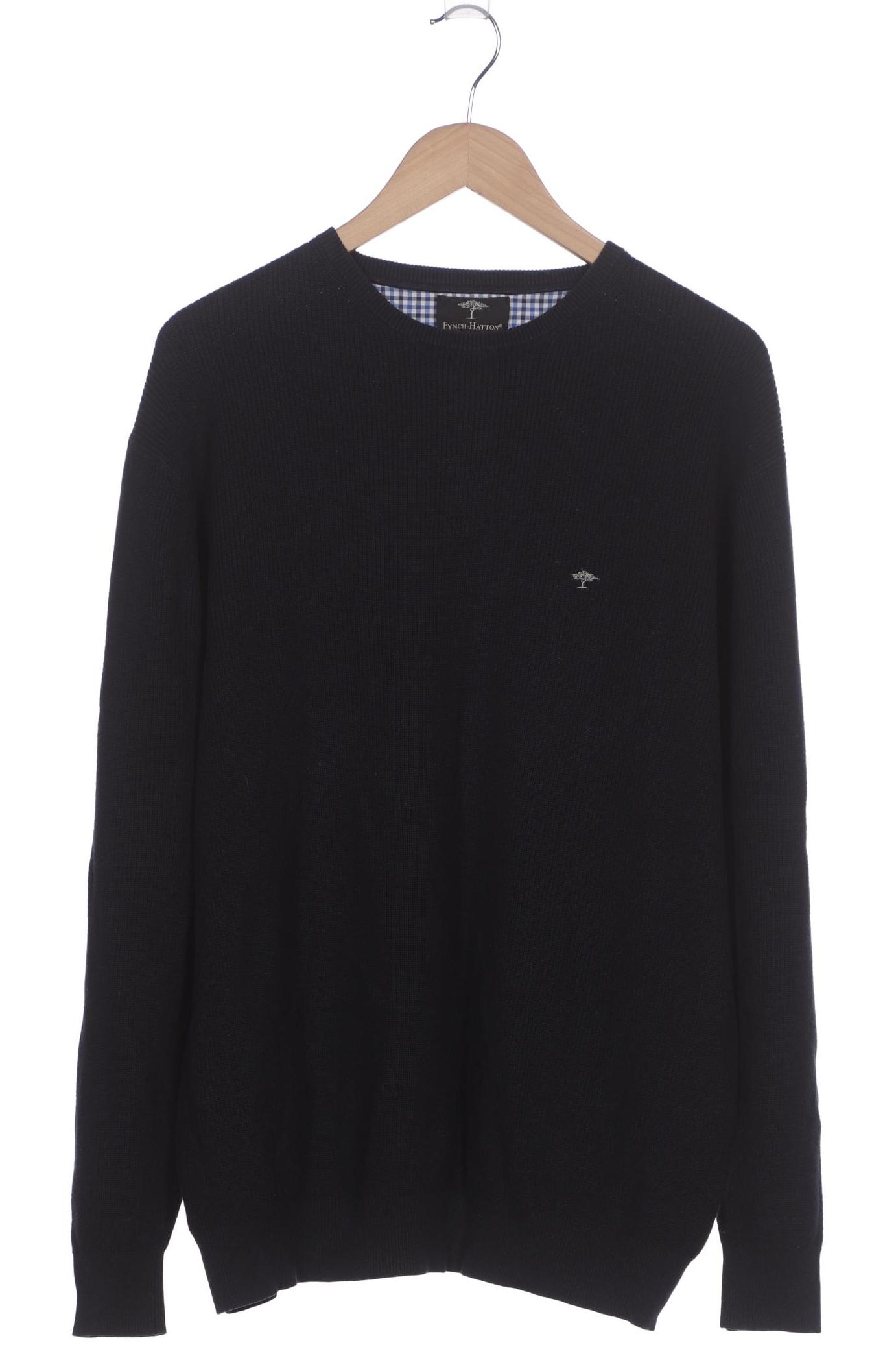 

Fynch Hatton Herren Pullover, marineblau, Gr. 52
