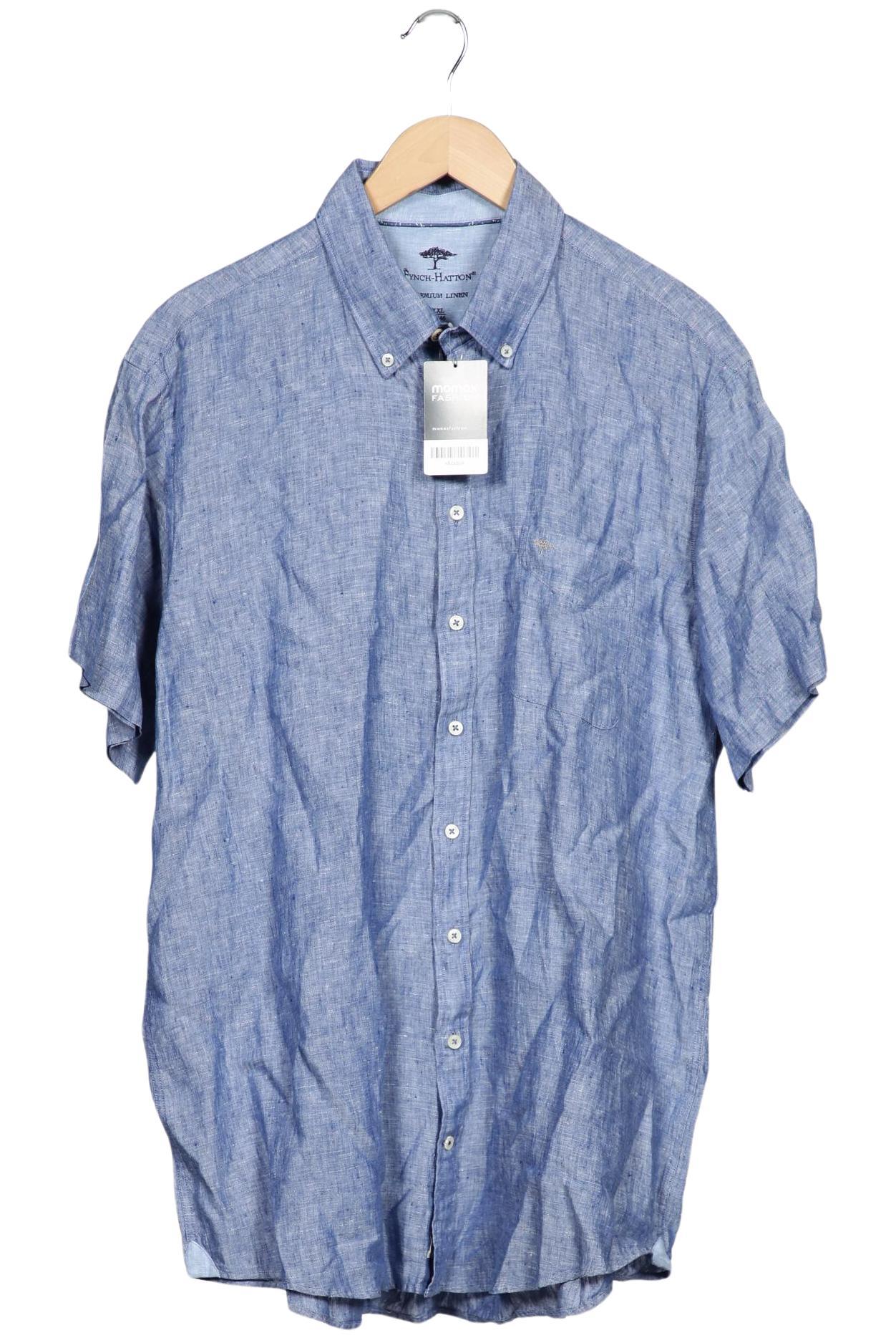 

Fynch Hatton Herren Hemd, blau, Gr. 56