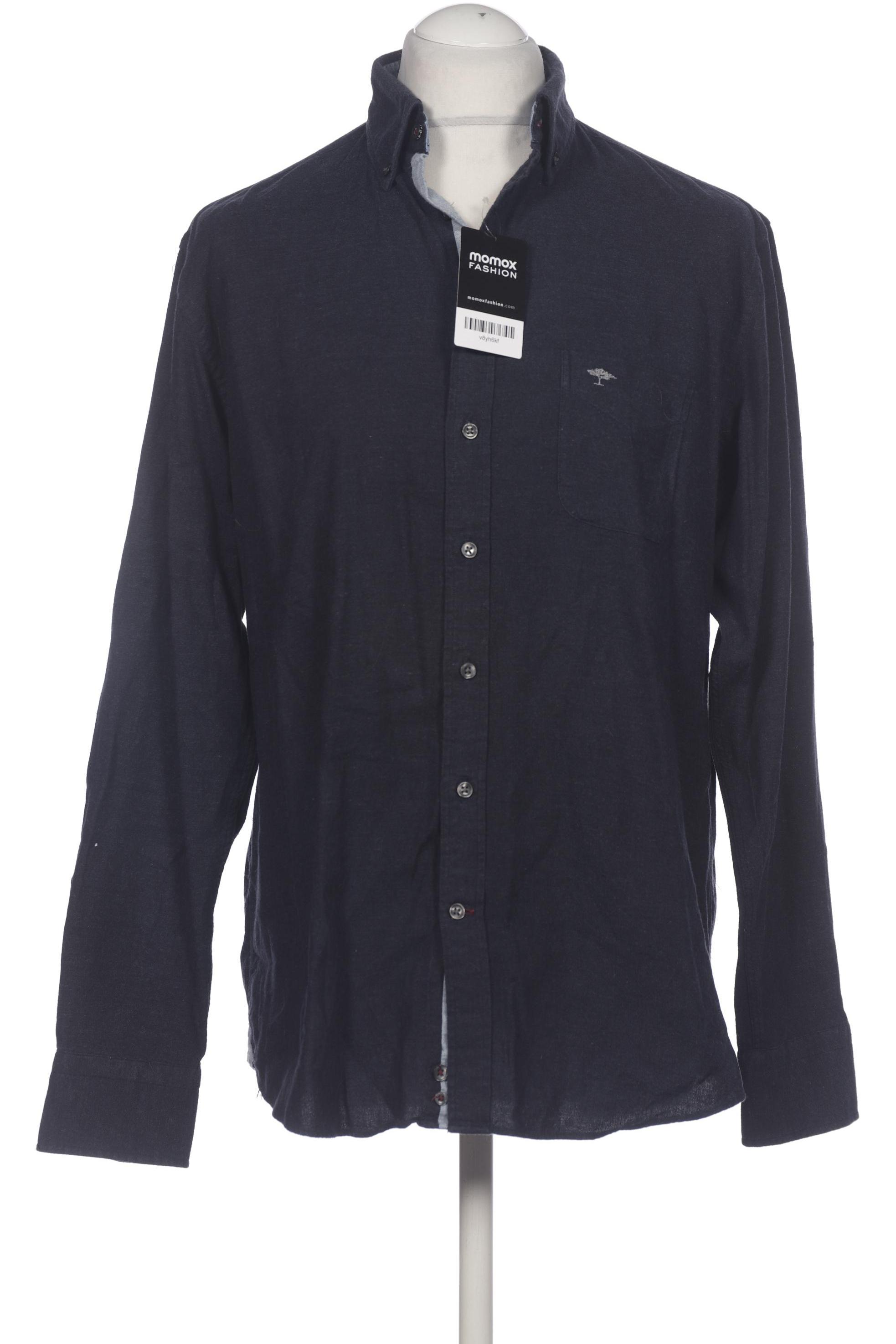 

Fynch Hatton Herren Hemd, marineblau, Gr. 52