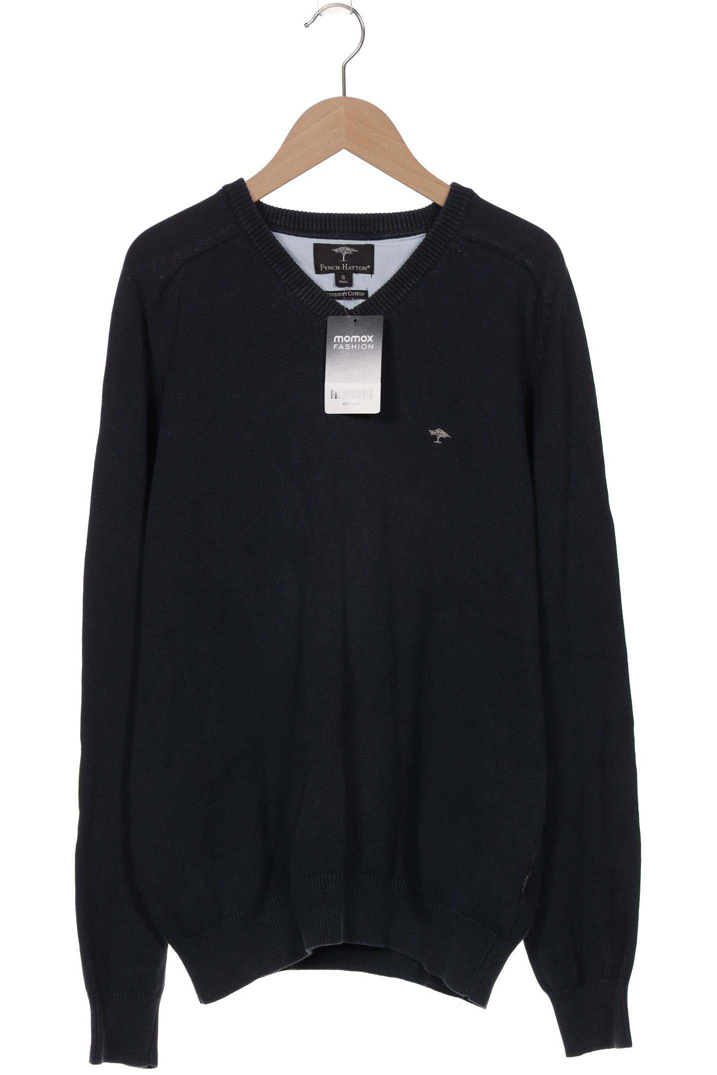 

Fynch Hatton Herren Pullover, marineblau, Gr. 46