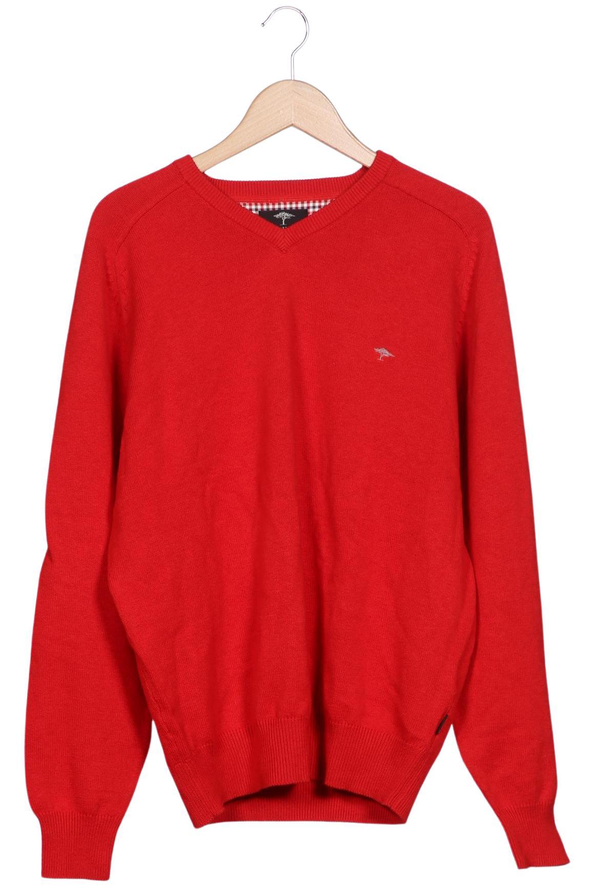 

Fynch Hatton Herren Pullover, rot, Gr. 52