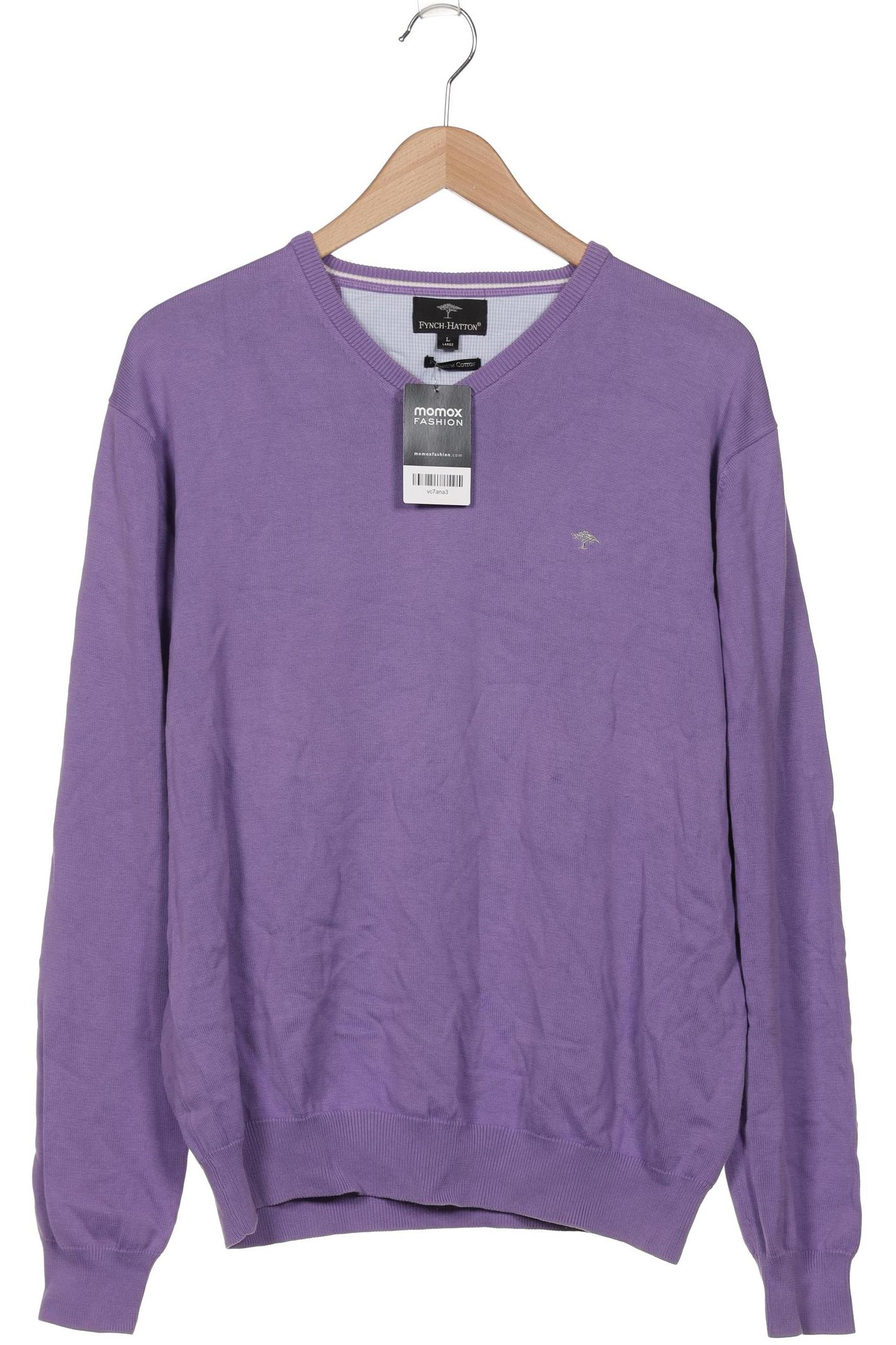 

Fynch Hatton Herren Pullover, flieder, Gr. 52