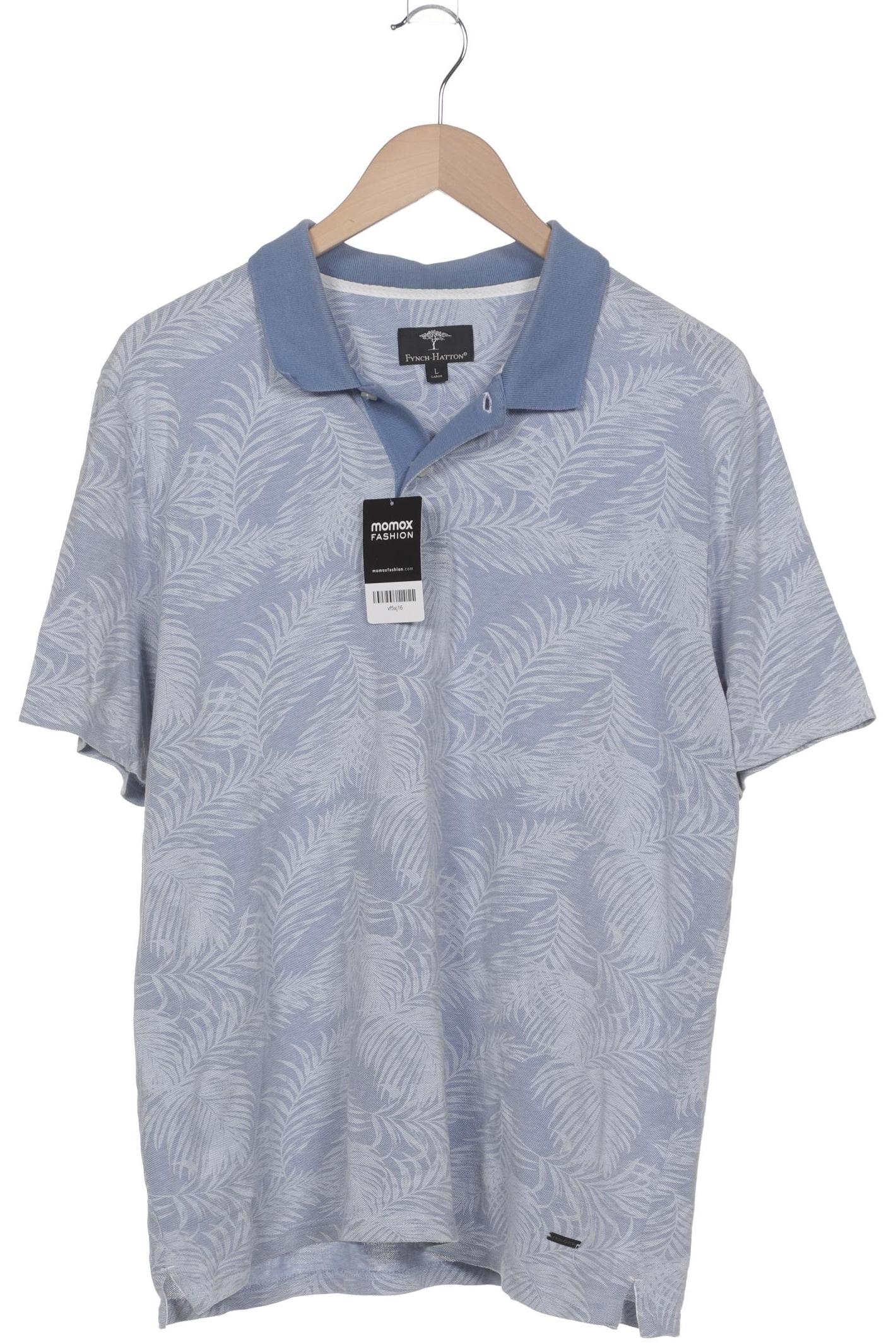 

Fynch Hatton Herren Poloshirt, hellblau, Gr. 52