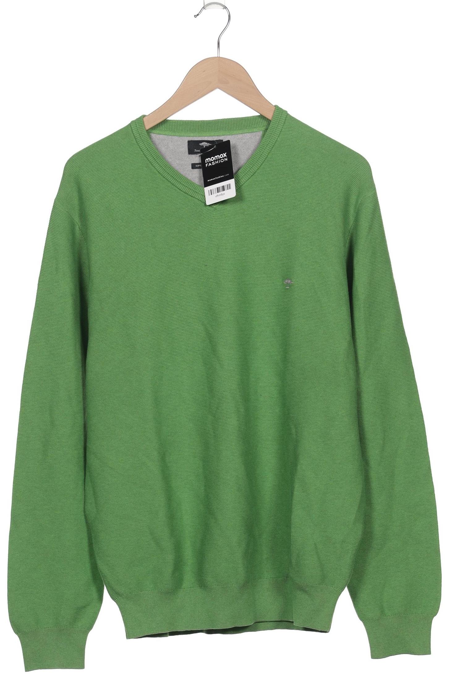 

Fynch Hatton Herren Pullover, grün, Gr. 54