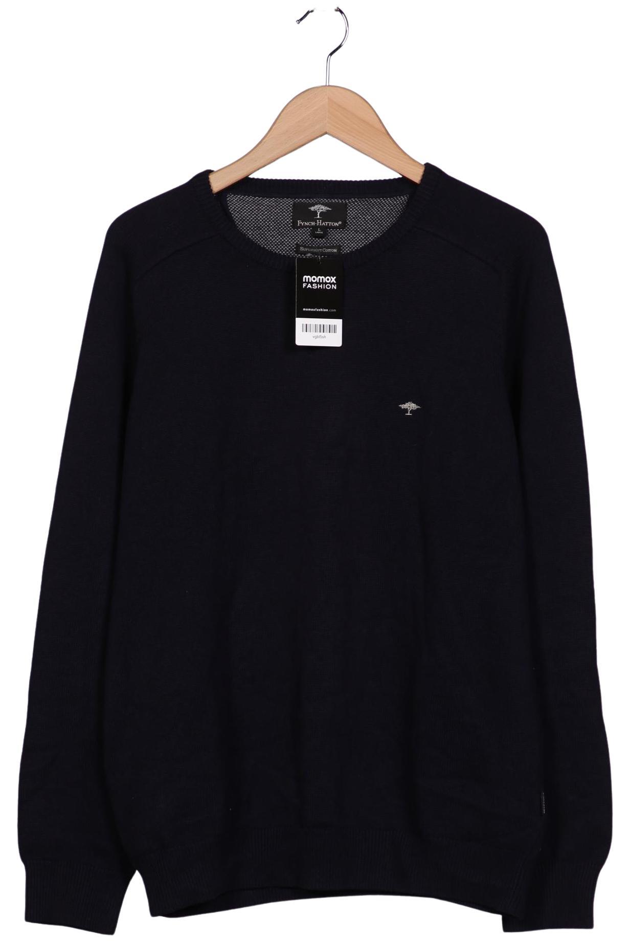 

Fynch Hatton Herren Pullover, marineblau, Gr. 52