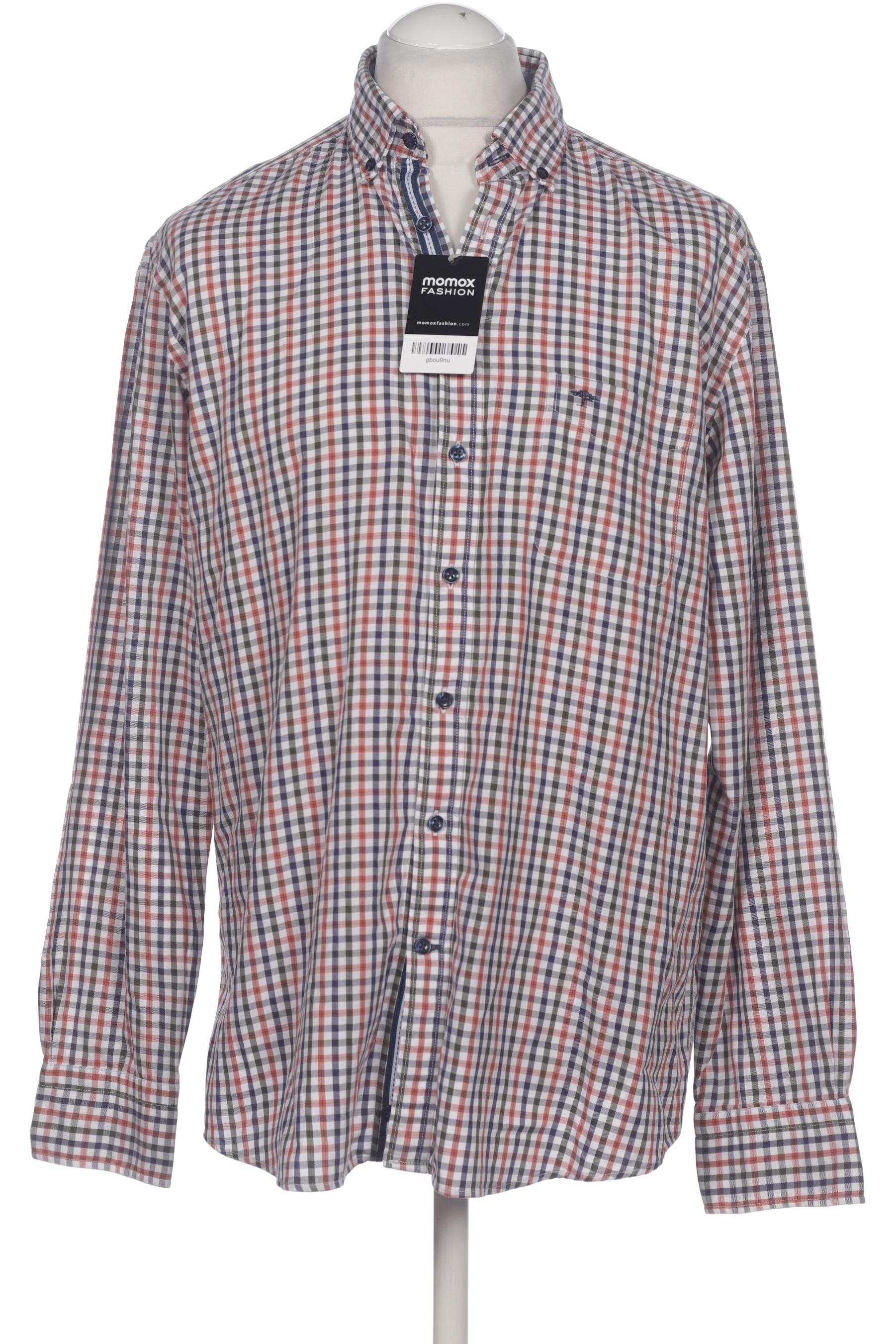 

Fynch Hatton Herren Hemd, orange, Gr. 54