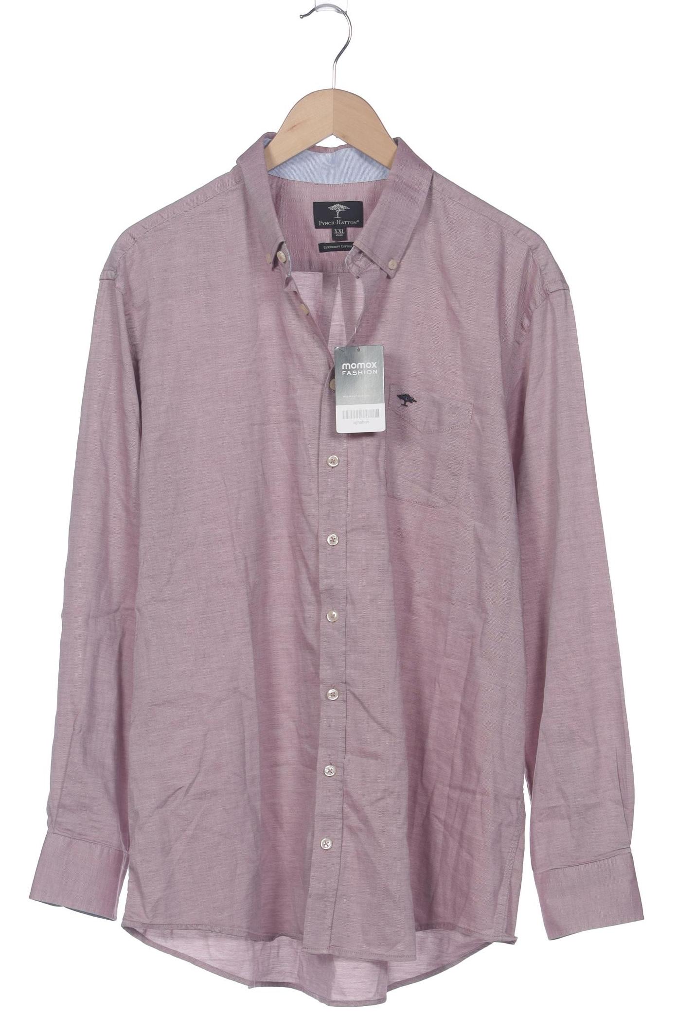 

Fynch Hatton Herren Hemd, pink, Gr. 56