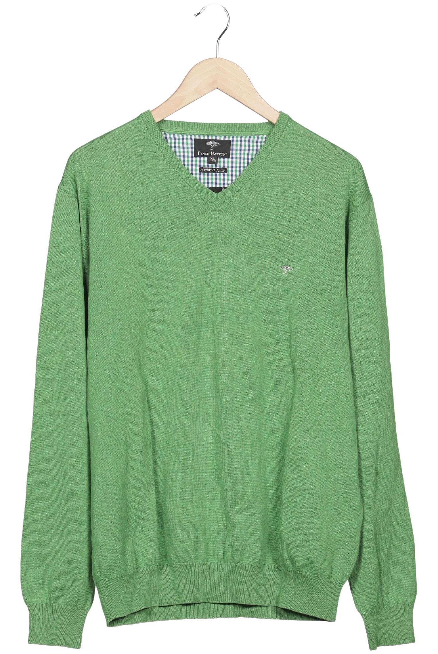 

Fynch Hatton Herren Pullover, grün, Gr. 54