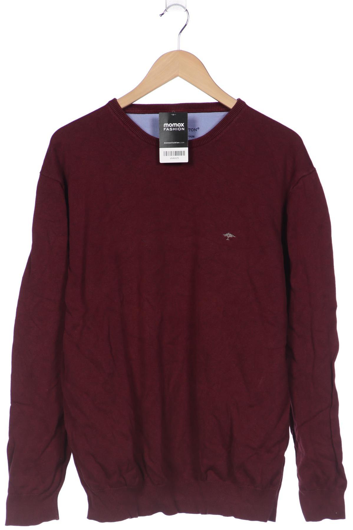 

Fynch Hatton Herren Pullover, bordeaux
