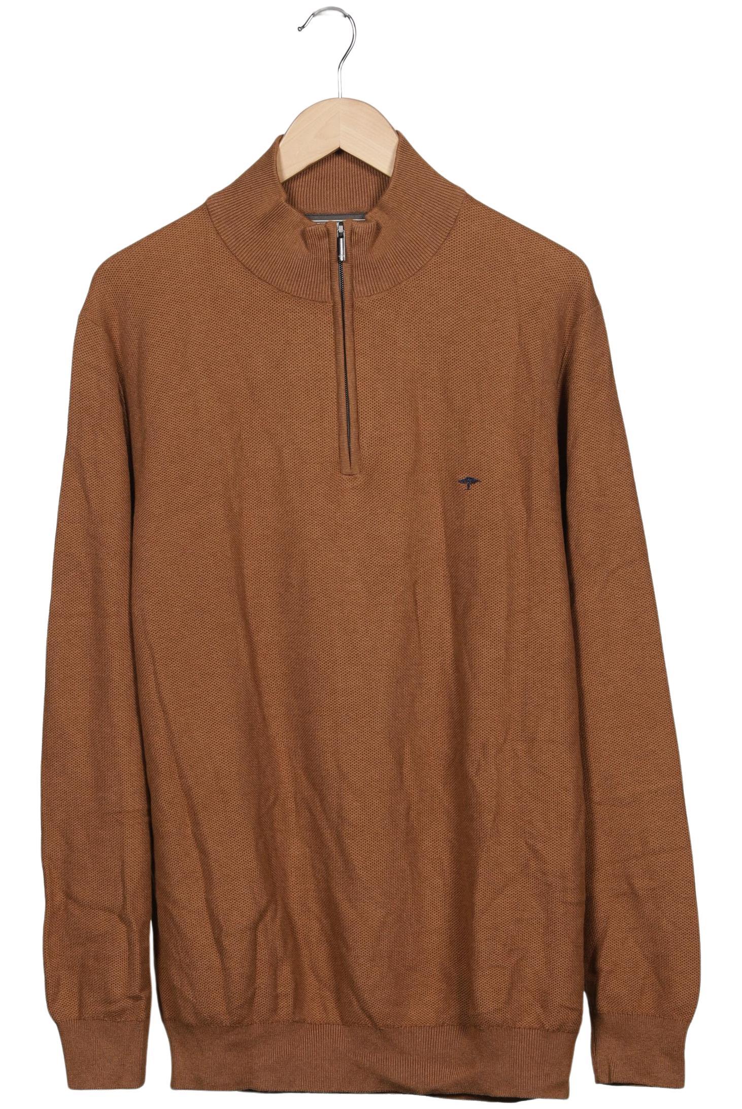 

Fynch Hatton Herren Pullover, braun, Gr. 56