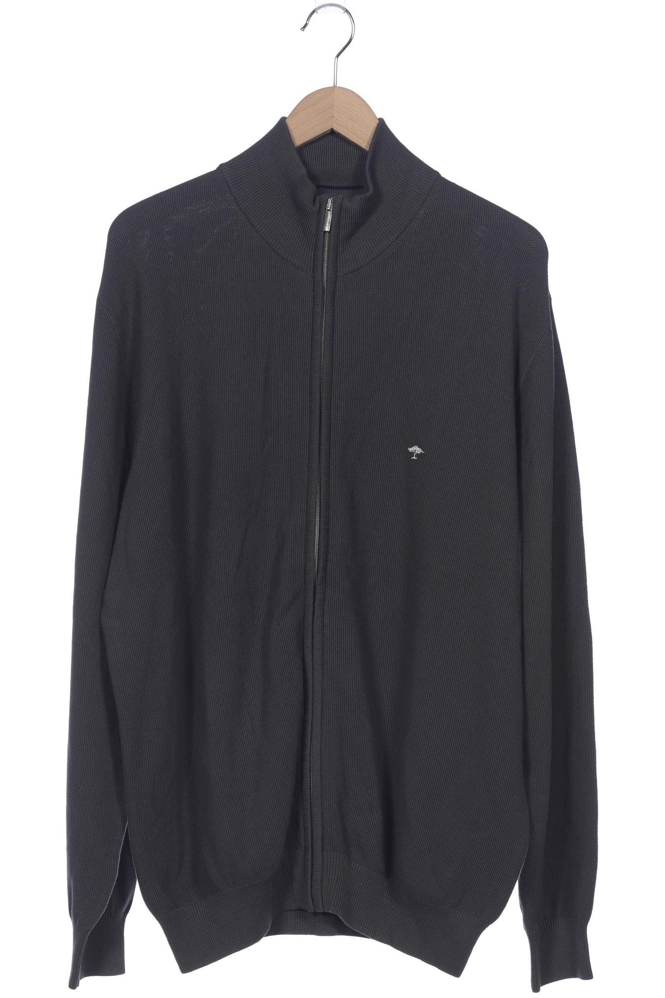 

Fynch Hatton Herren Strickjacke, grau, Gr. 56