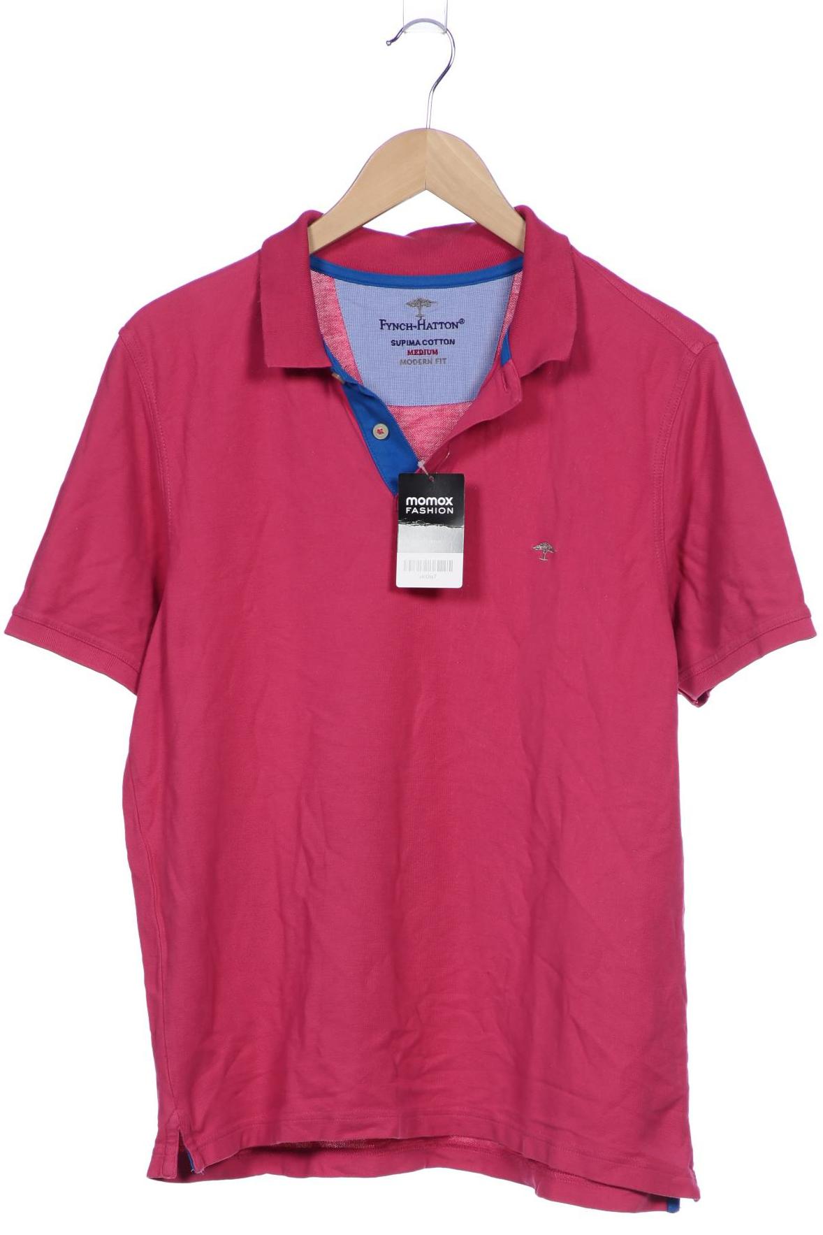 

Fynch Hatton Herren Poloshirt, pink, Gr. 48