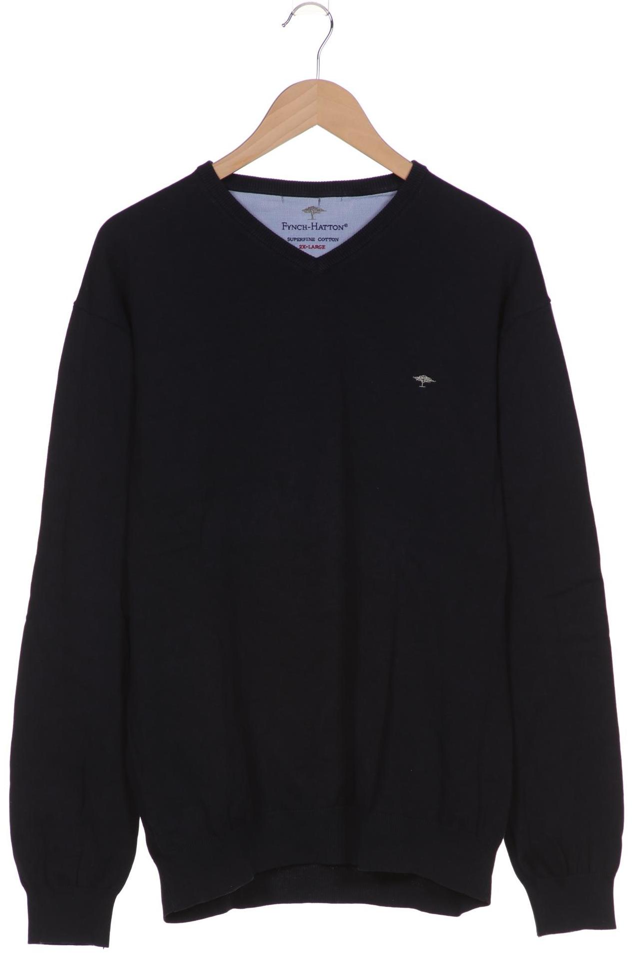 

Fynch Hatton Herren Pullover, marineblau, Gr. 56