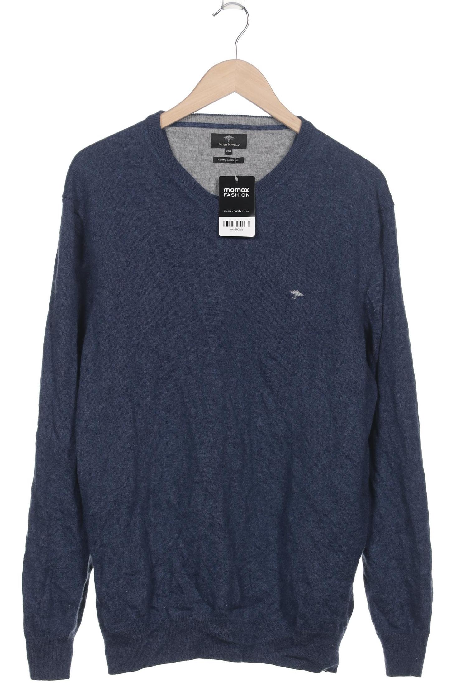 

Fynch Hatton Herren Pullover, marineblau, Gr. 58