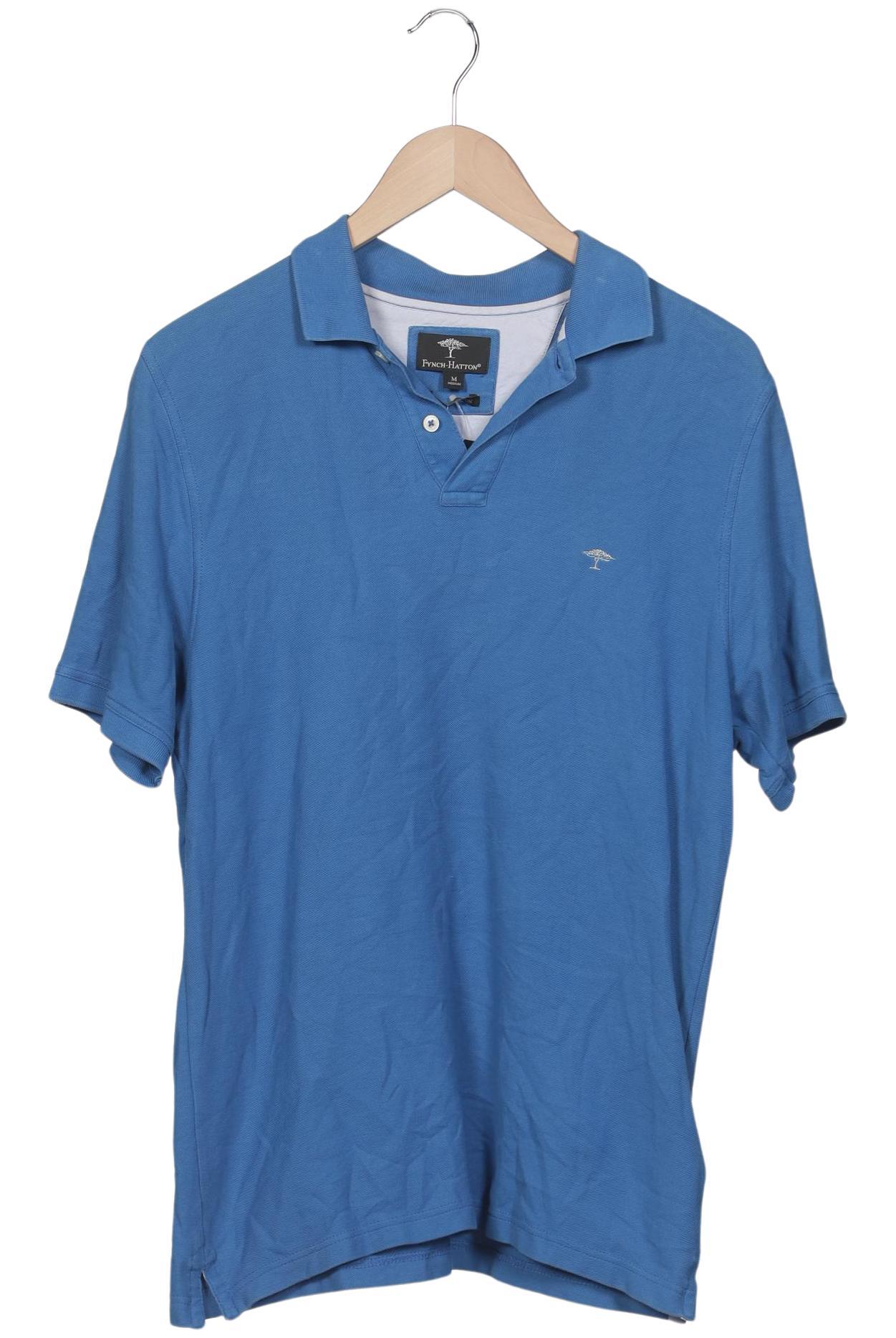 

Fynch Hatton Herren Poloshirt, blau, Gr. 48