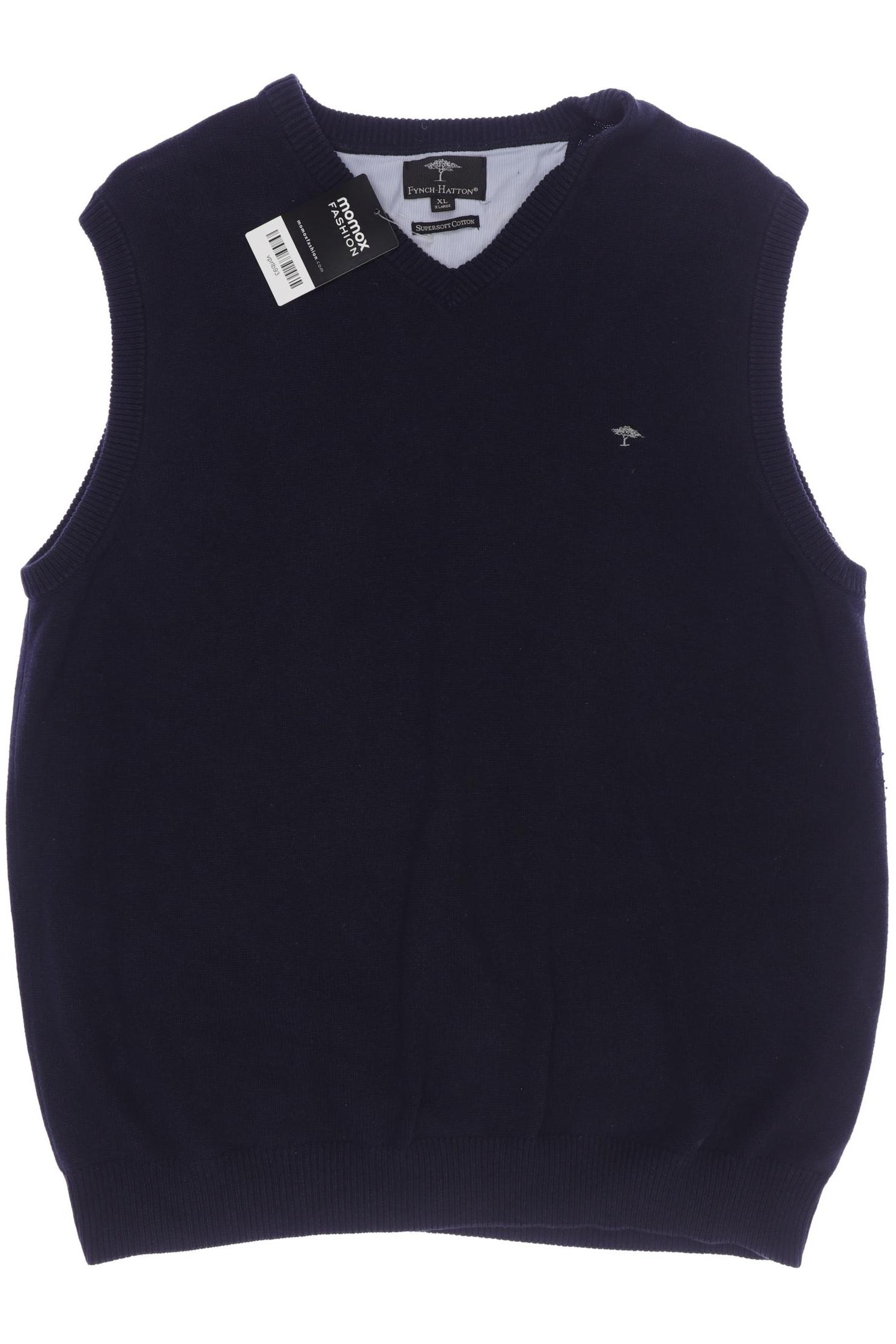 

Fynch Hatton Herren Pullover, marineblau, Gr. 54