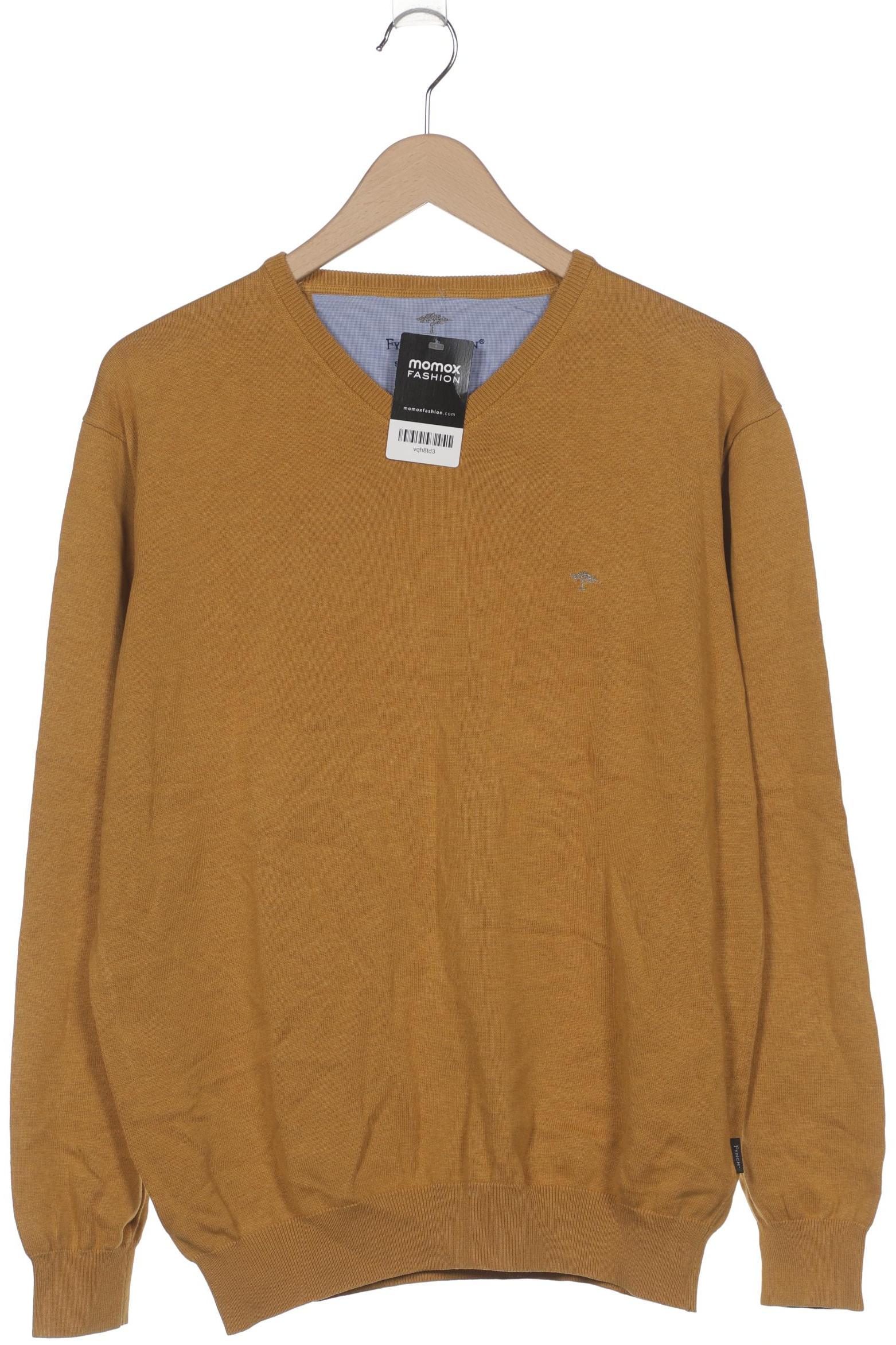 

Fynch Hatton Herren Pullover, orange, Gr. 52