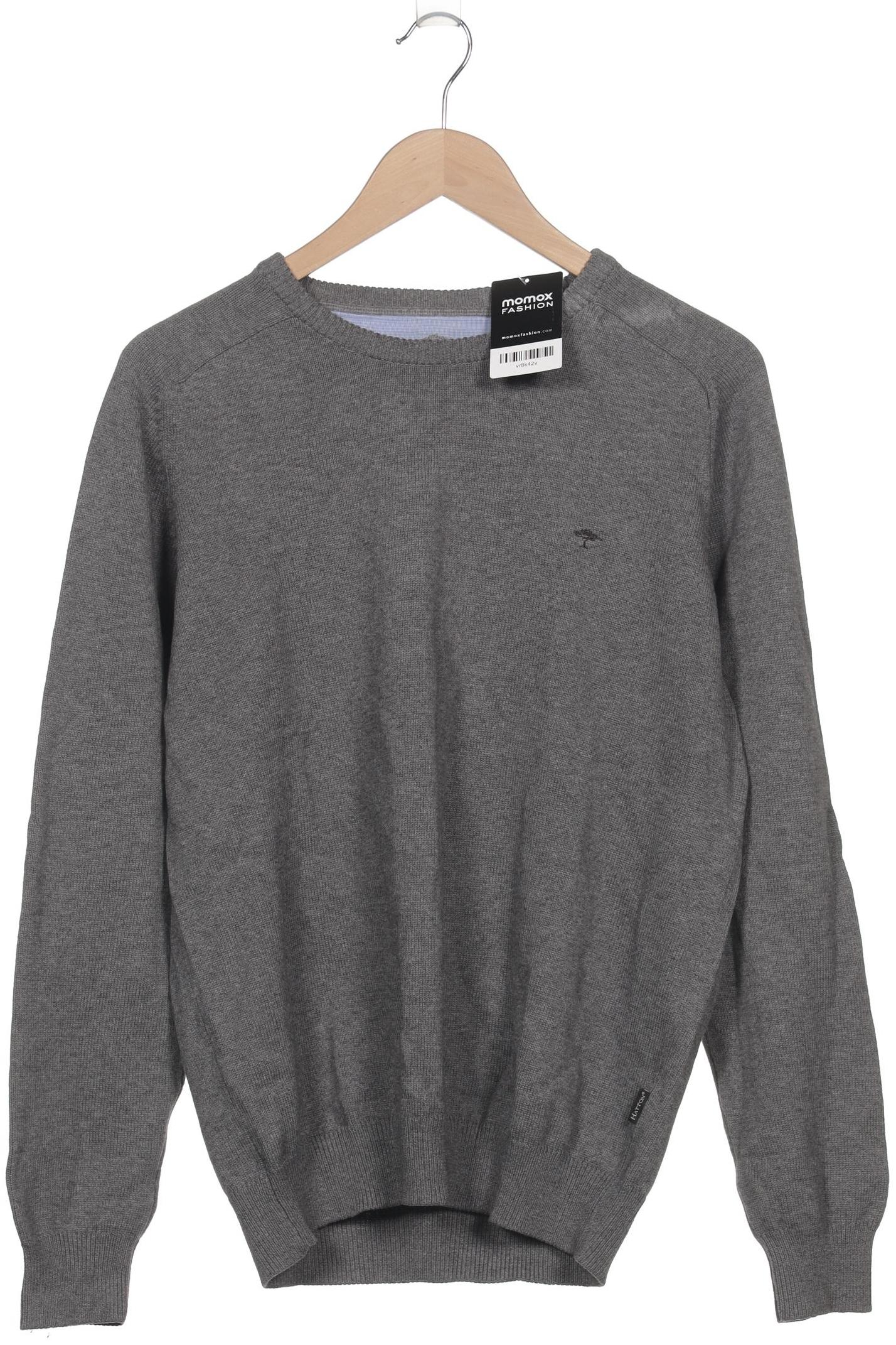 

Fynch Hatton Herren Pullover, grau, Gr. 48