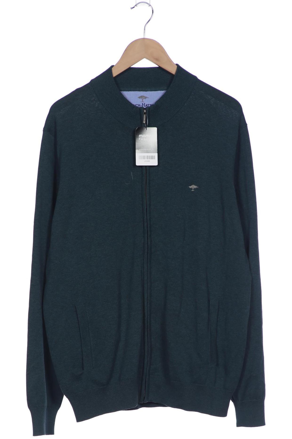 

Fynch Hatton Herren Strickjacke, grün, Gr. 54