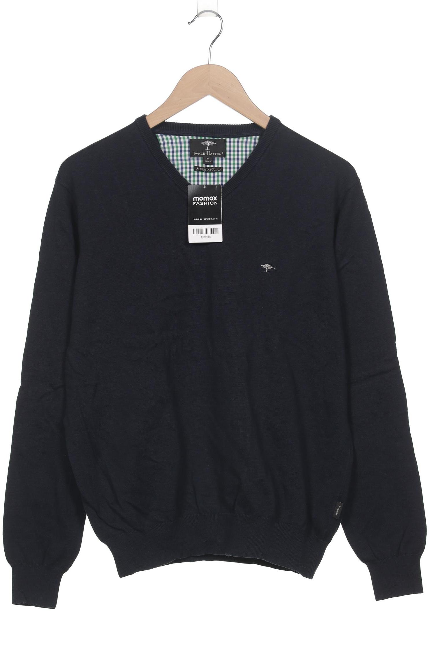 

Fynch Hatton Herren Pullover, marineblau, Gr. 48