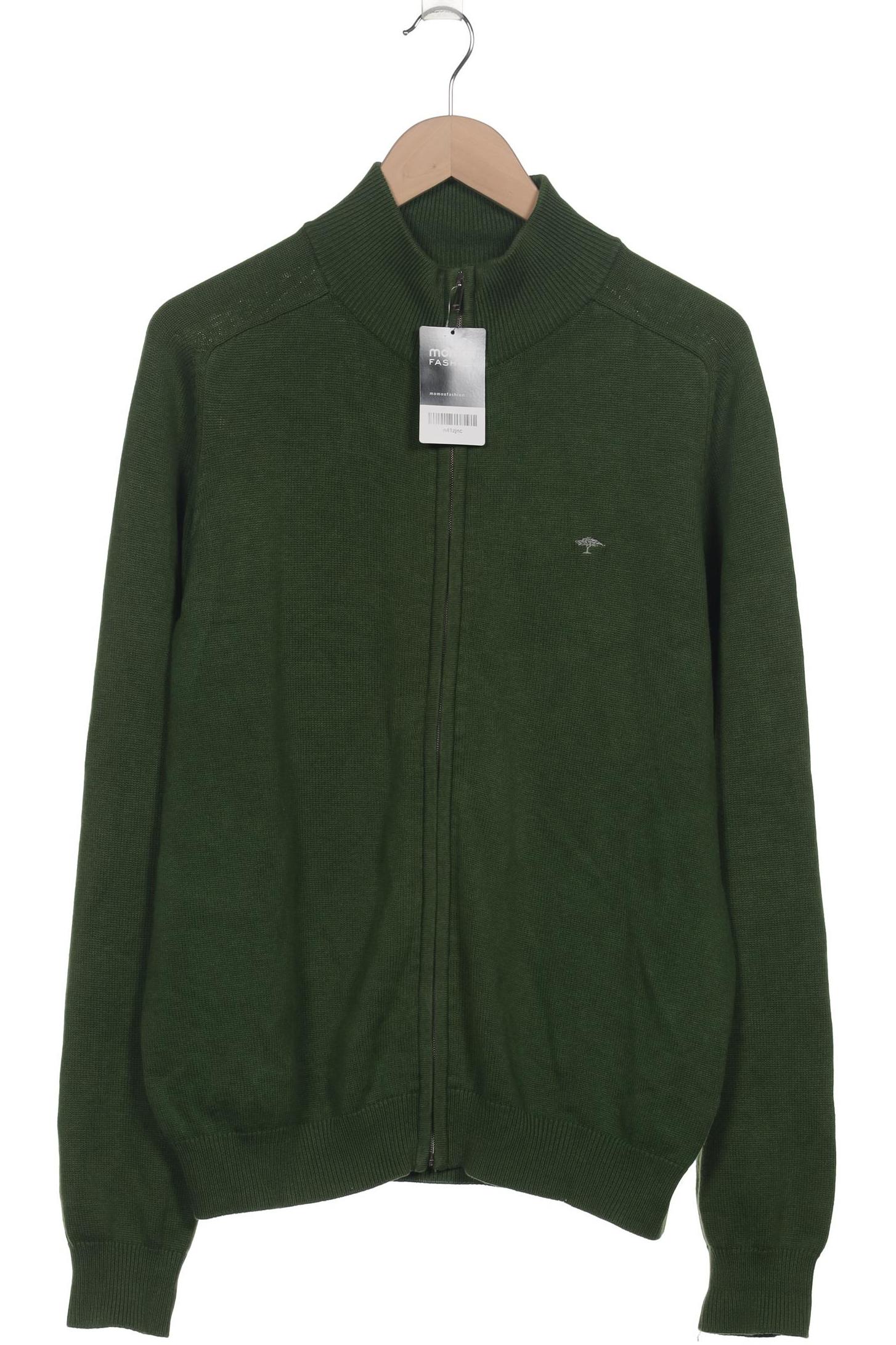 

Fynch Hatton Herren Strickjacke, grün, Gr. 48