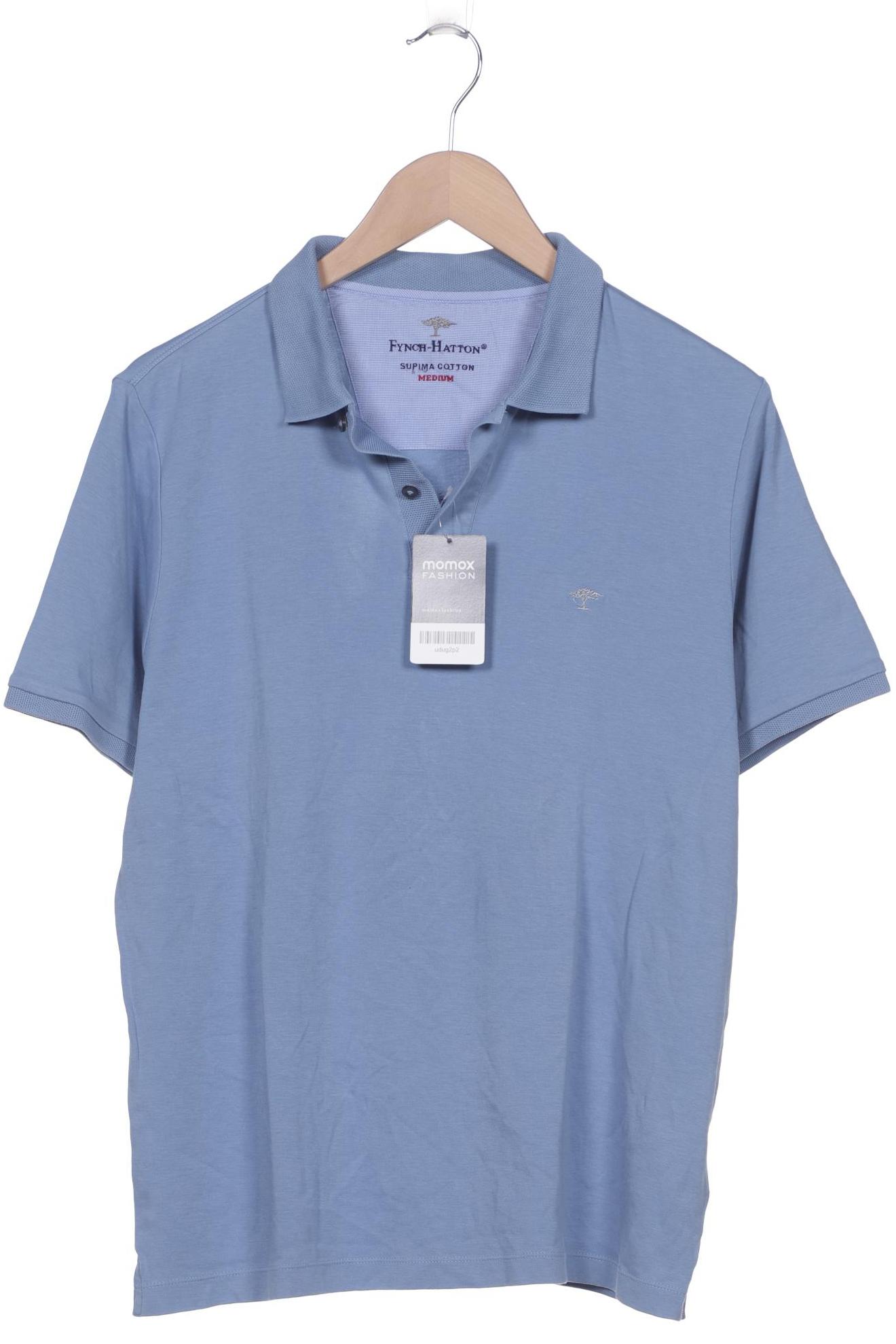 

Fynch Hatton Herren Poloshirt, blau, Gr. 48