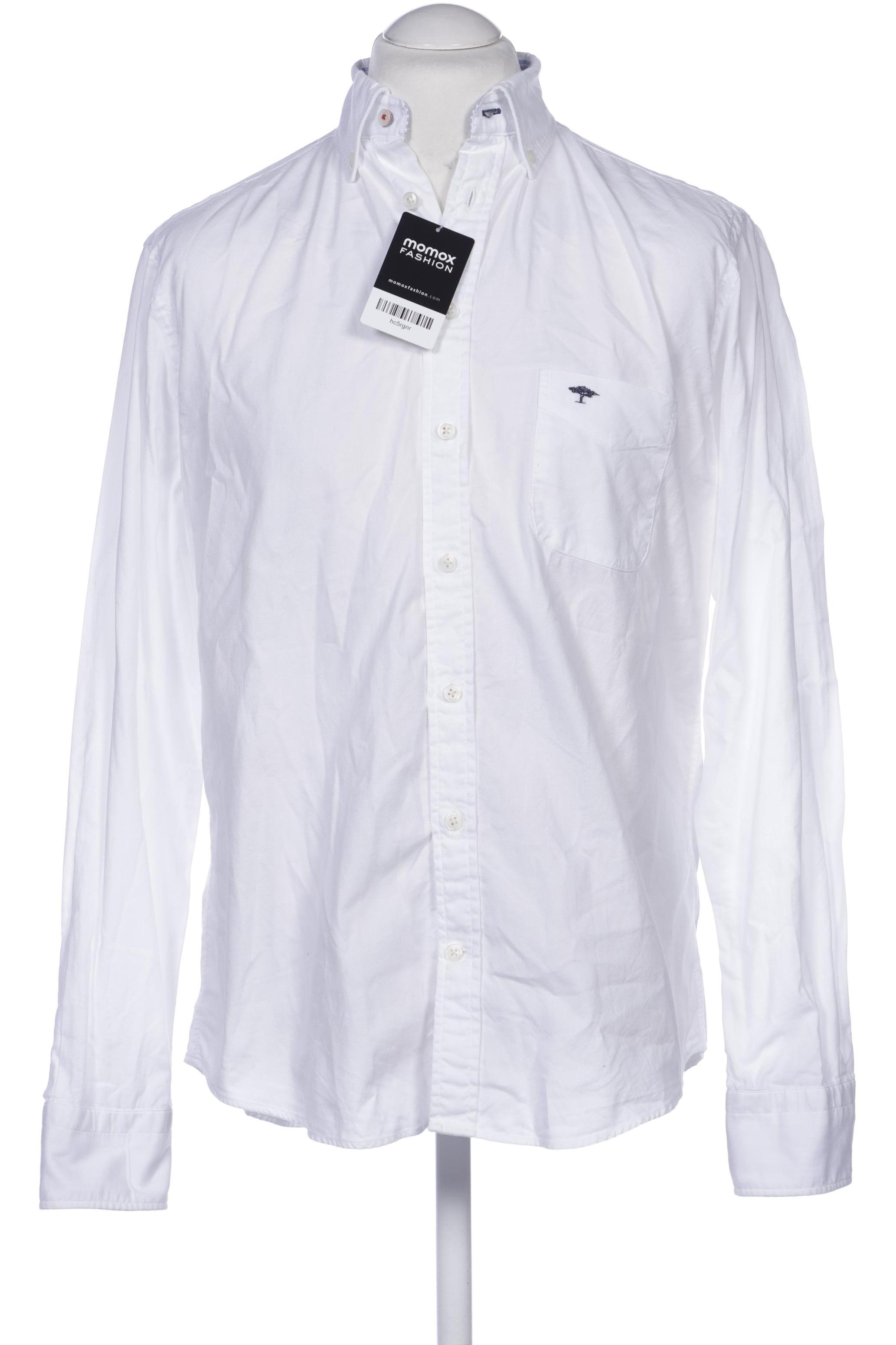 

Fynch Hatton Herren Hemd, weiß, Gr. 48