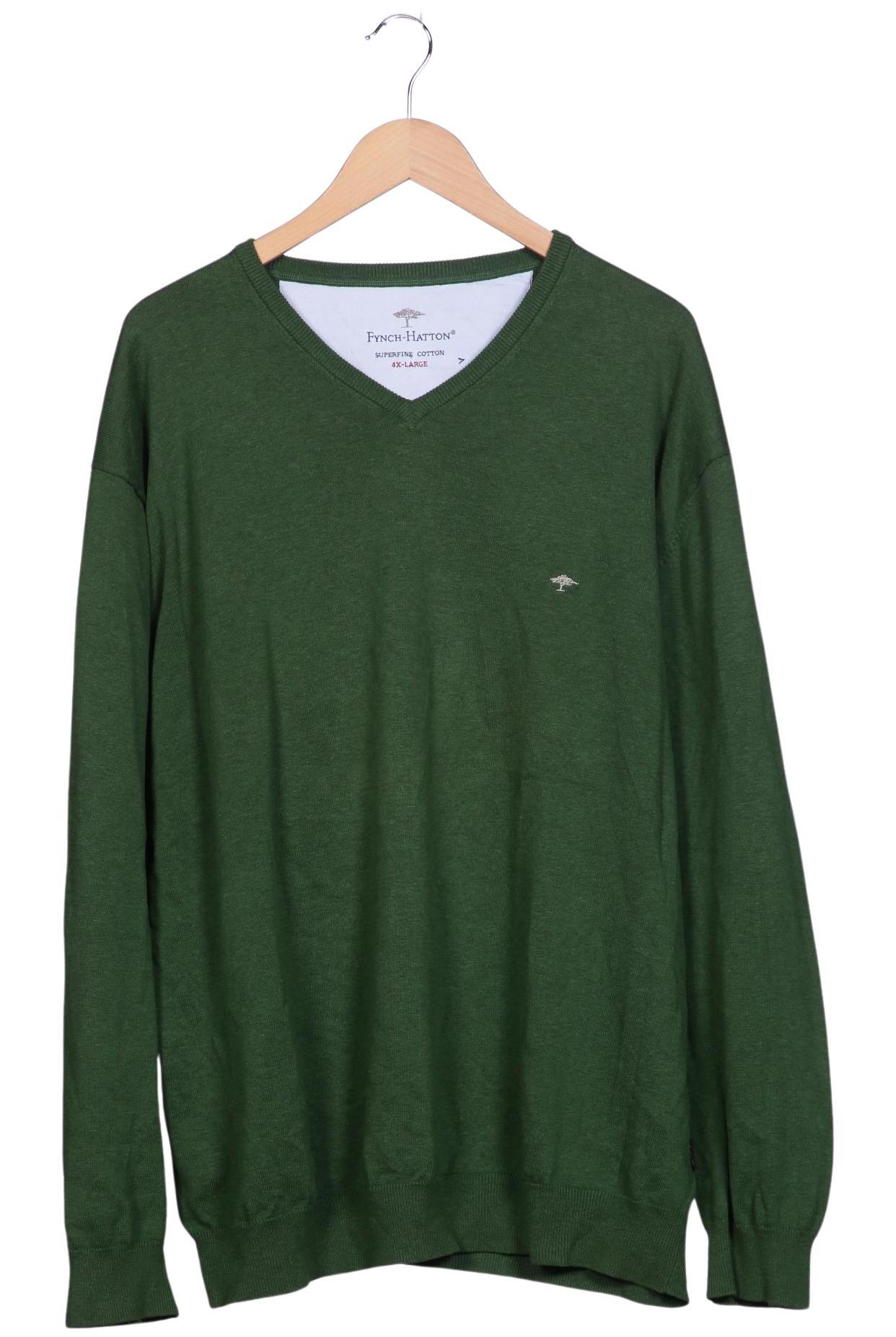 

Fynch Hatton Herren Pullover, grün, Gr. 60