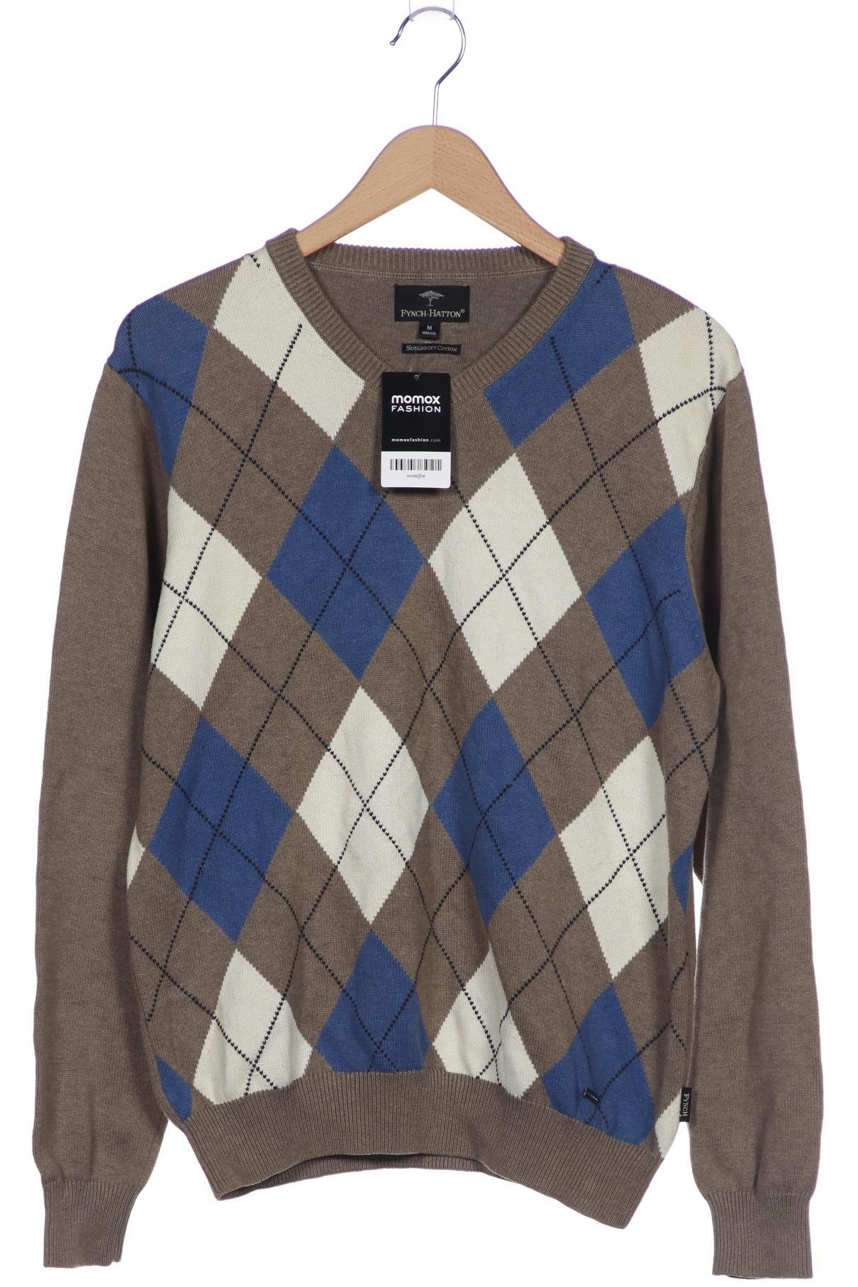

Fynch Hatton Herren Pullover, braun, Gr. 48