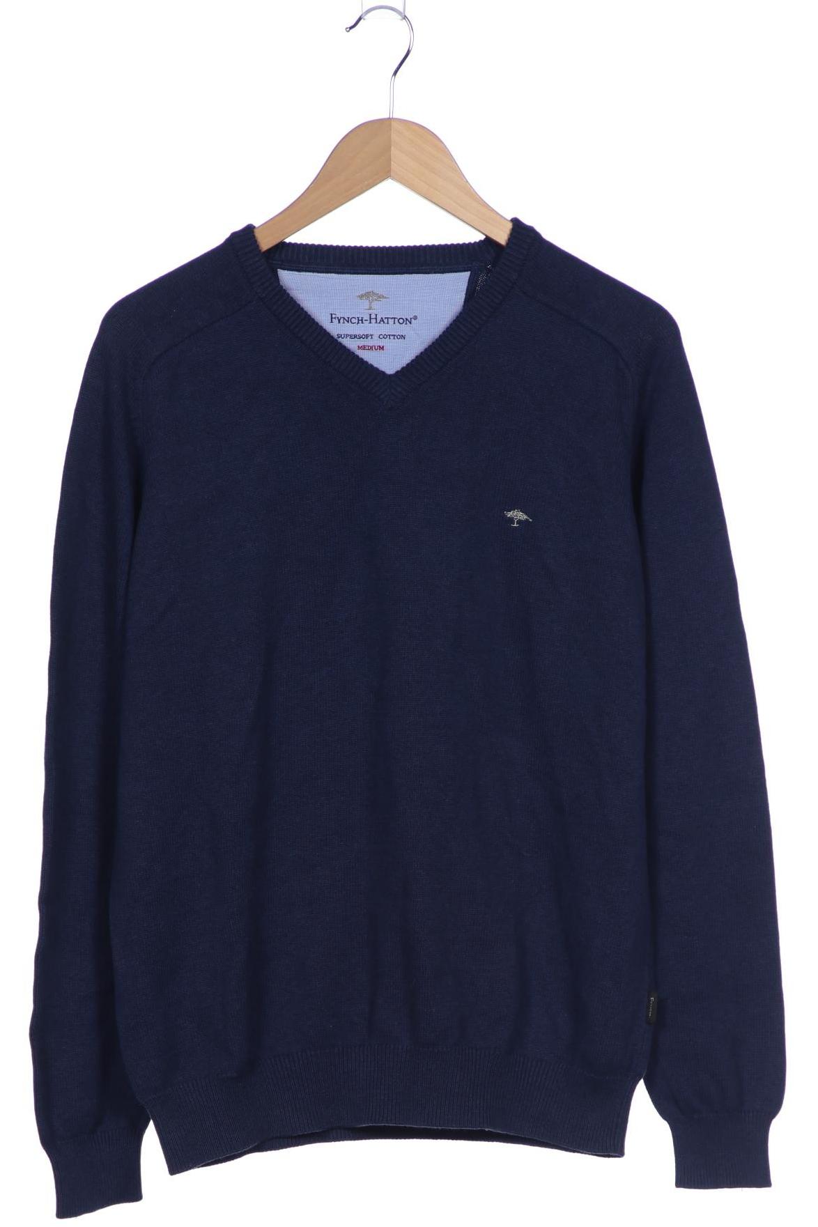 

Fynch Hatton Herren Pullover, marineblau, Gr. 48