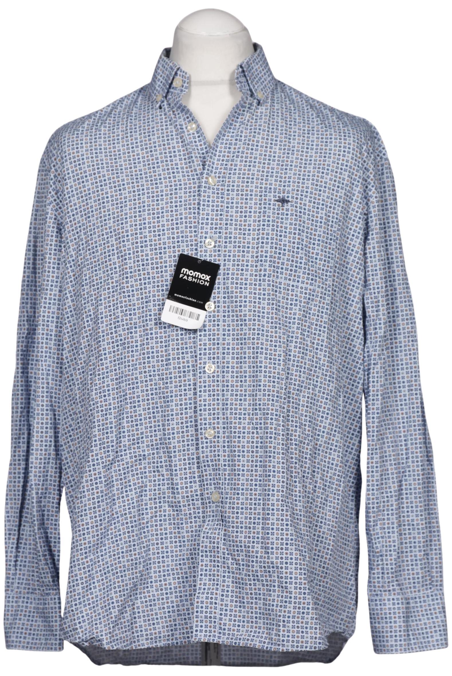 

Fynch Hatton Herren Hemd, blau, Gr. 54