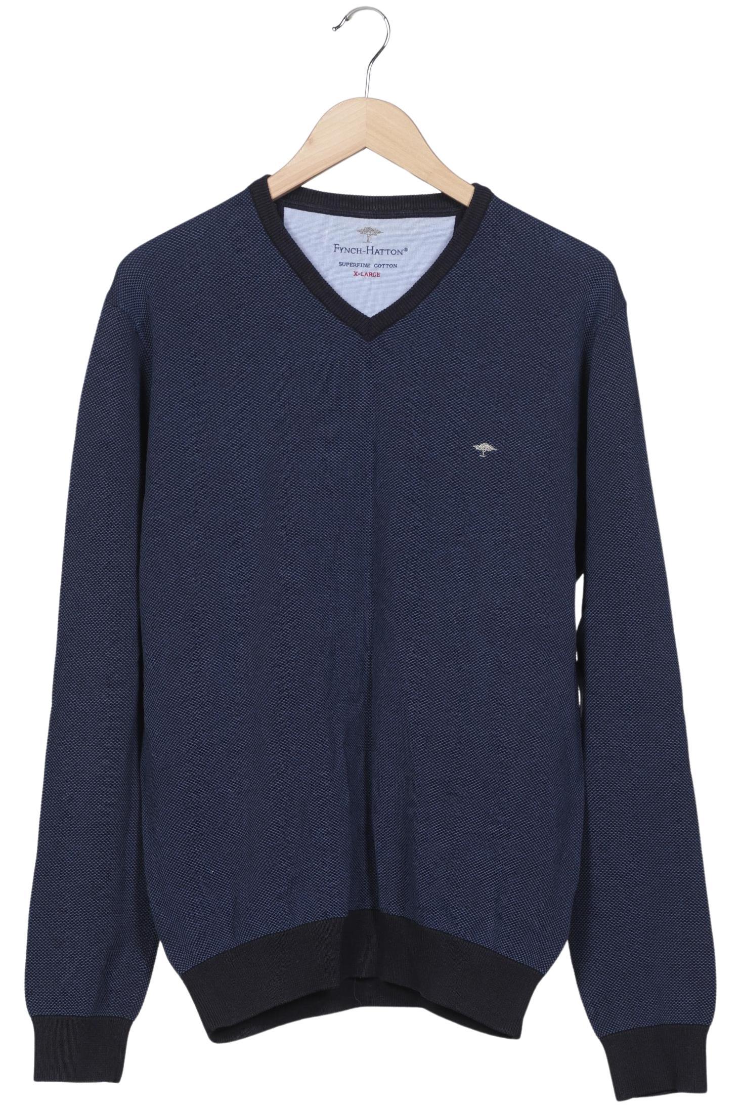 

Fynch Hatton Herren Pullover, marineblau, Gr. 54