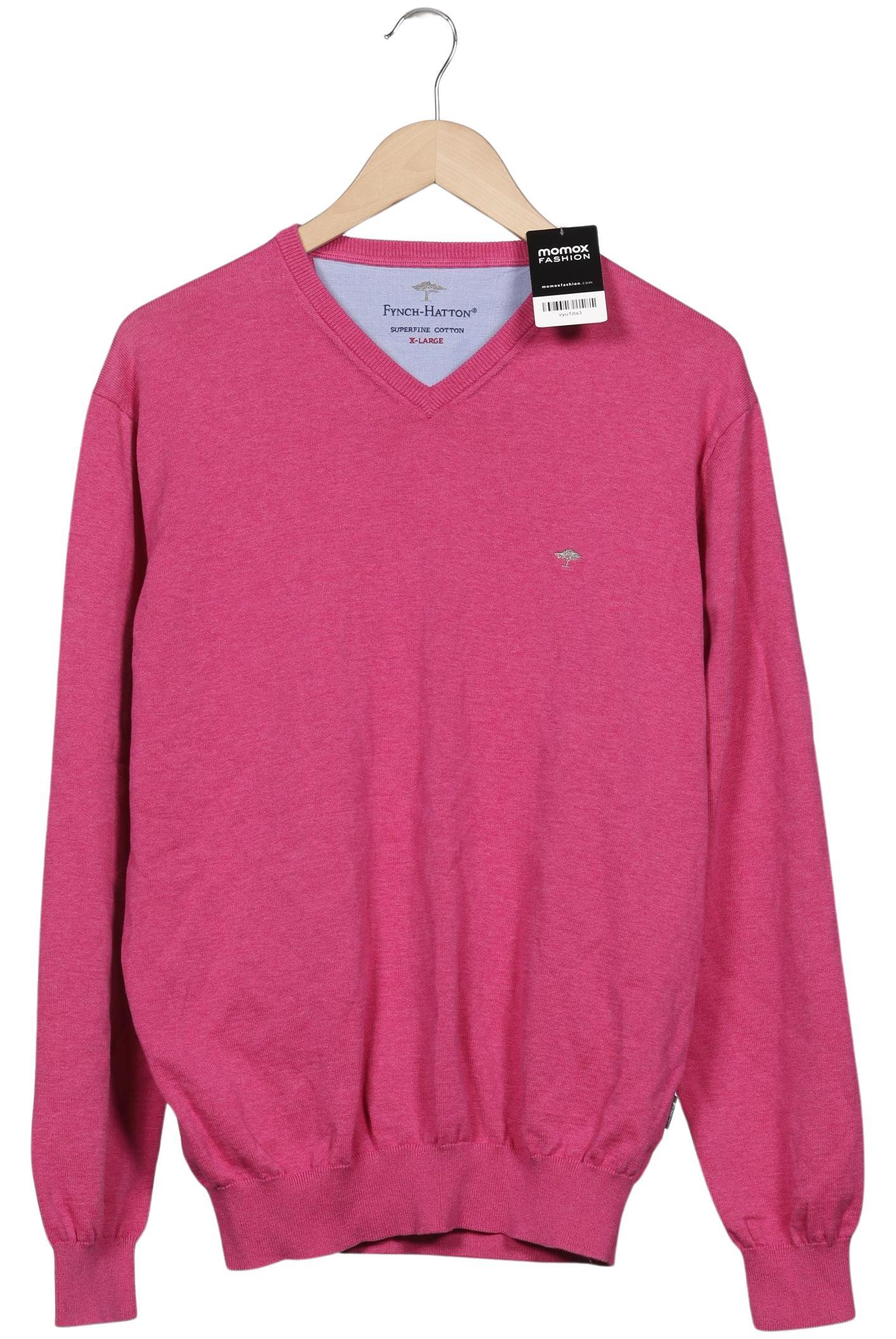 

Fynch Hatton Herren Pullover, pink, Gr. 54