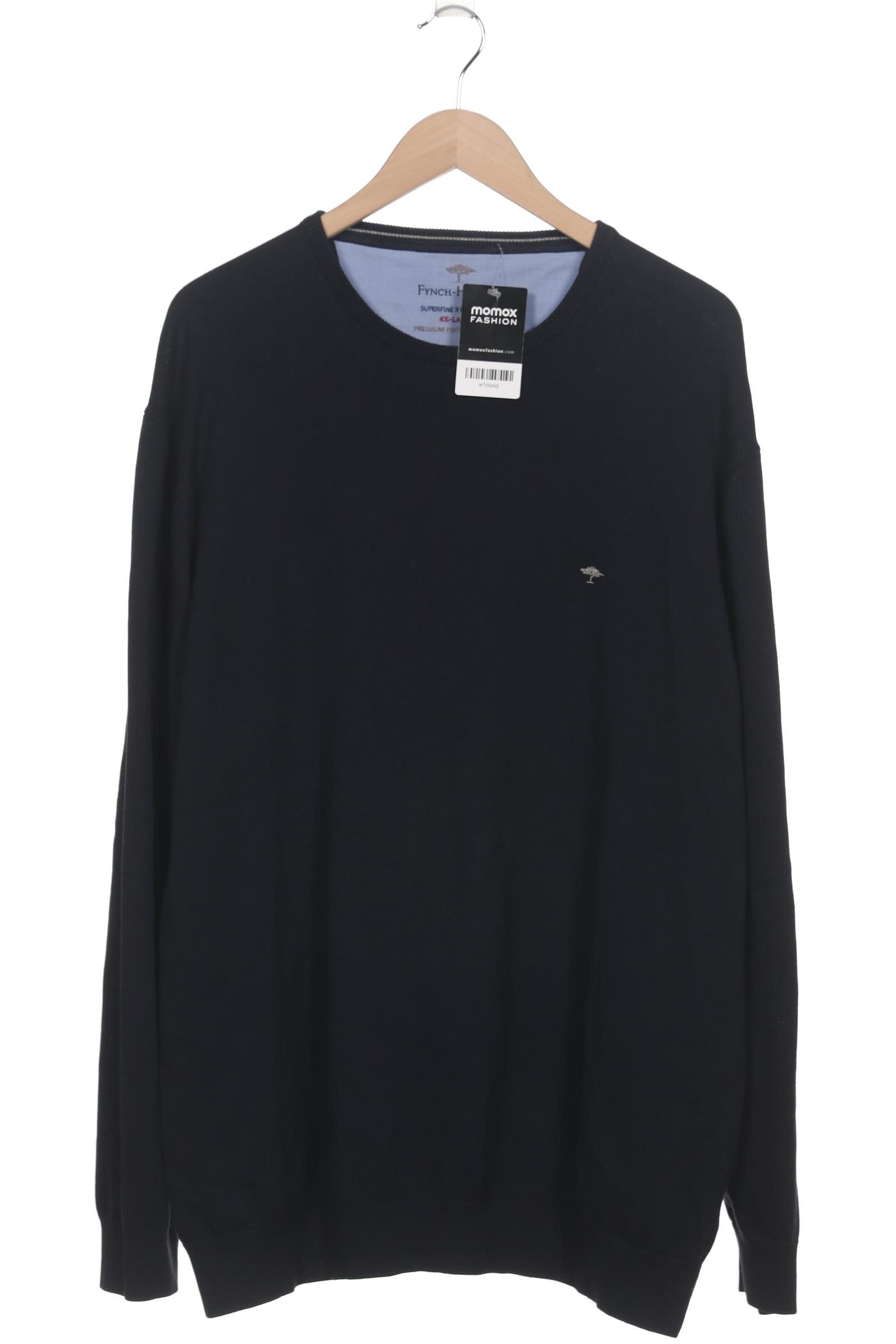 

Fynch Hatton Herren Pullover, marineblau, Gr. 60