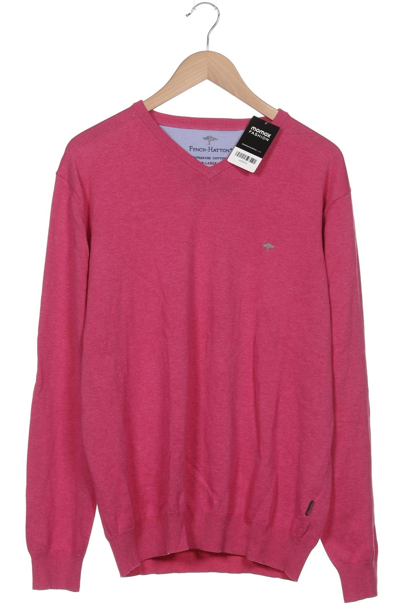 

Fynch Hatton Herren Pullover, pink, Gr. 54