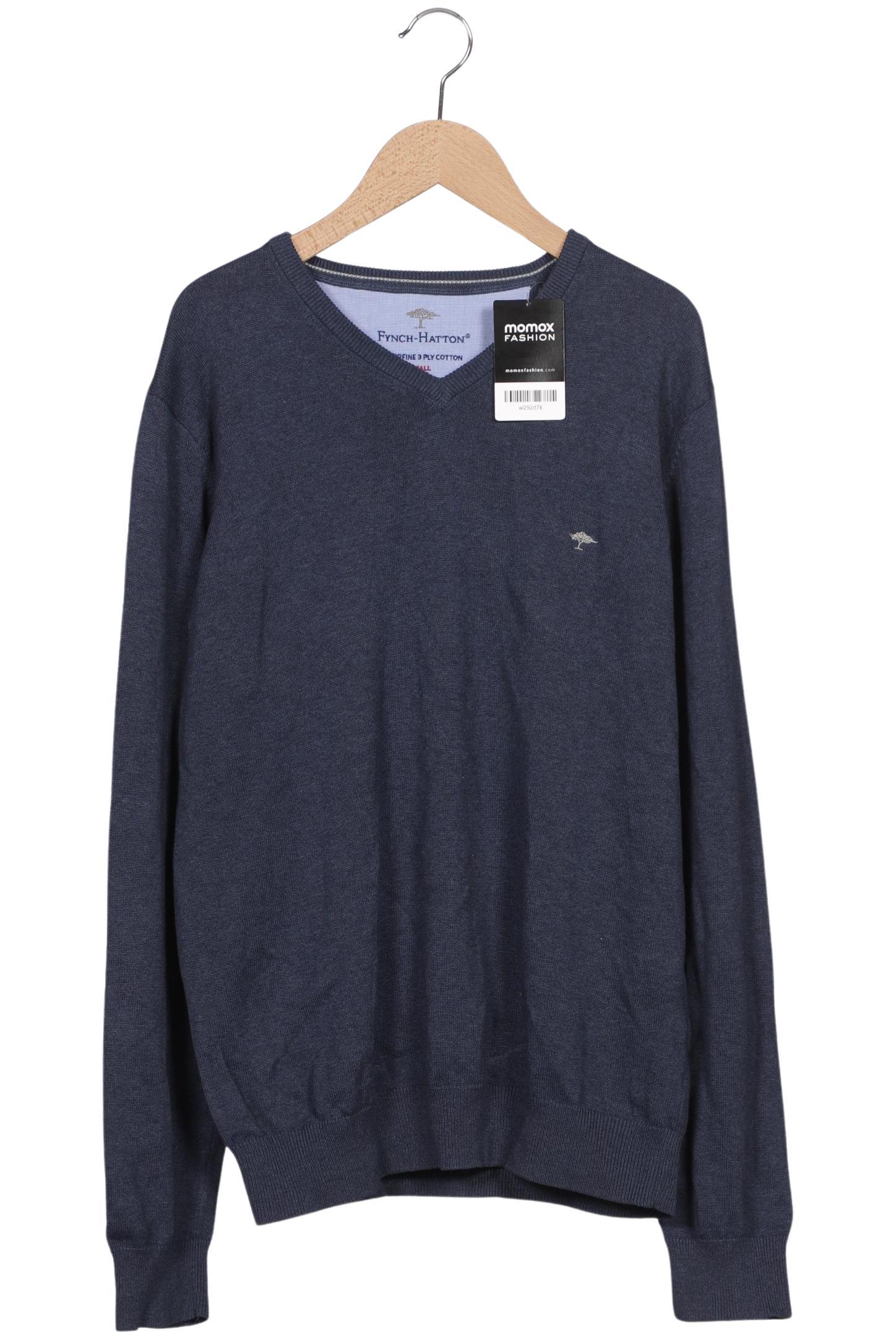 

Fynch Hatton Herren Pullover, marineblau, Gr. 46