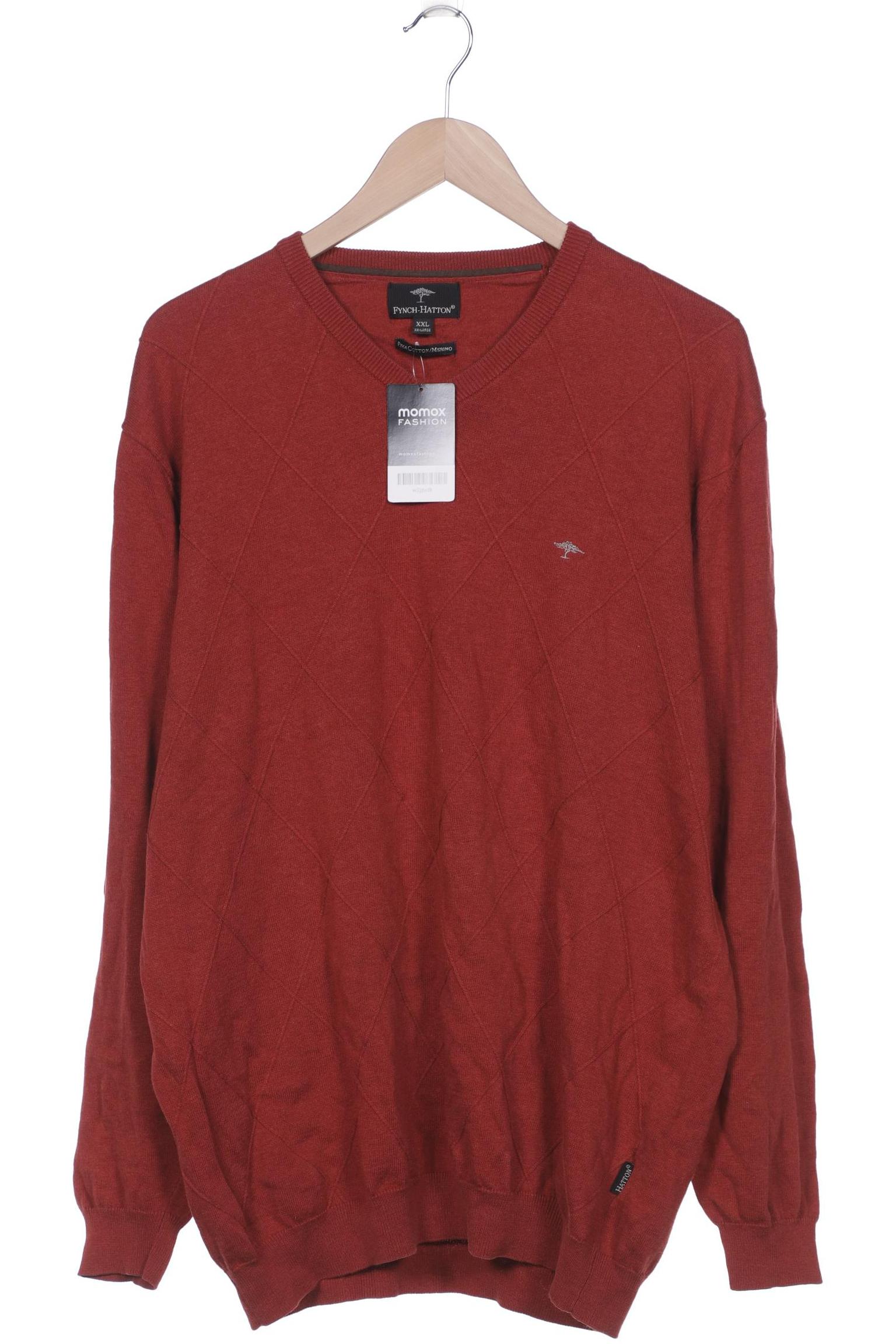 

Fynch Hatton Herren Pullover, rot