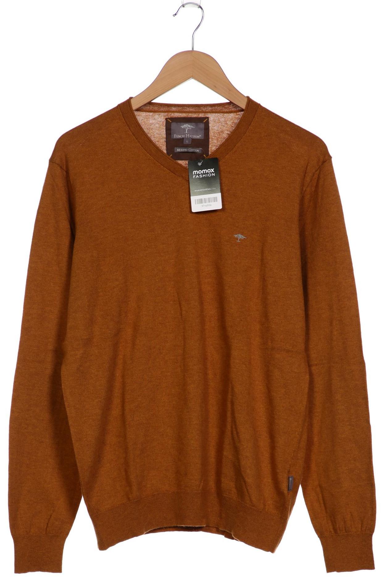 

Fynch Hatton Herren Pullover, braun, Gr. 52
