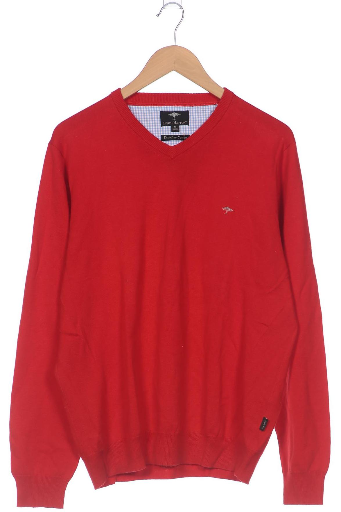 

Fynch Hatton Herren Pullover, rot, Gr. 48